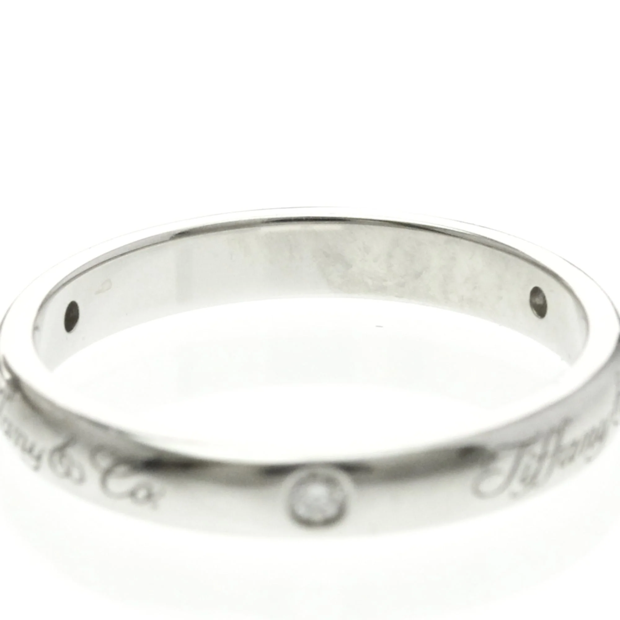 Ring Platinum with Diamond - Image 7