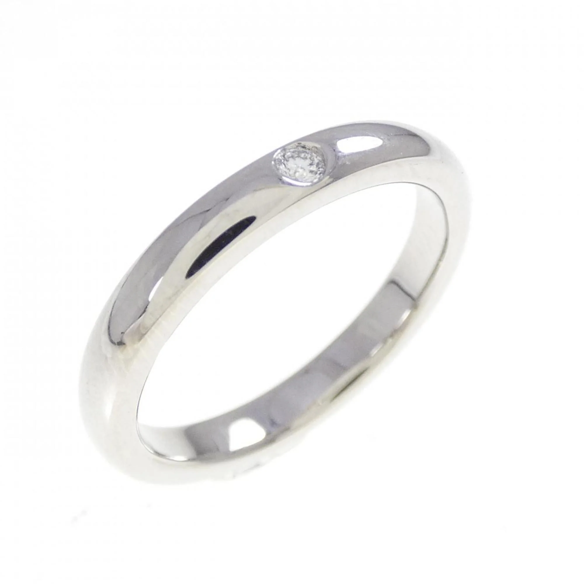 Ring Platinum with Diamond