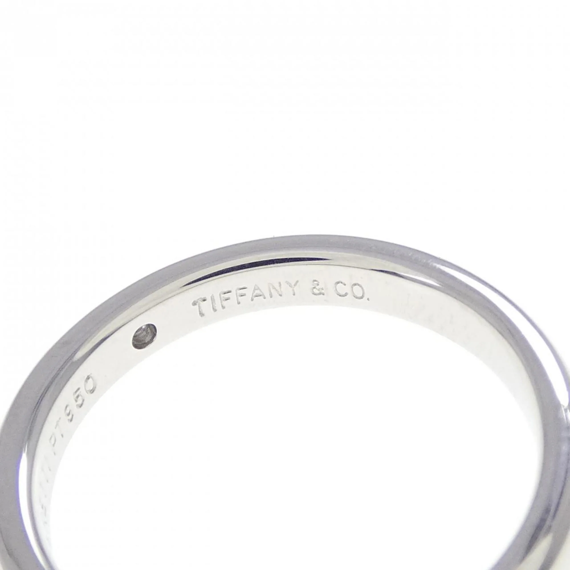 Ring Platinum with Diamond - Image 4