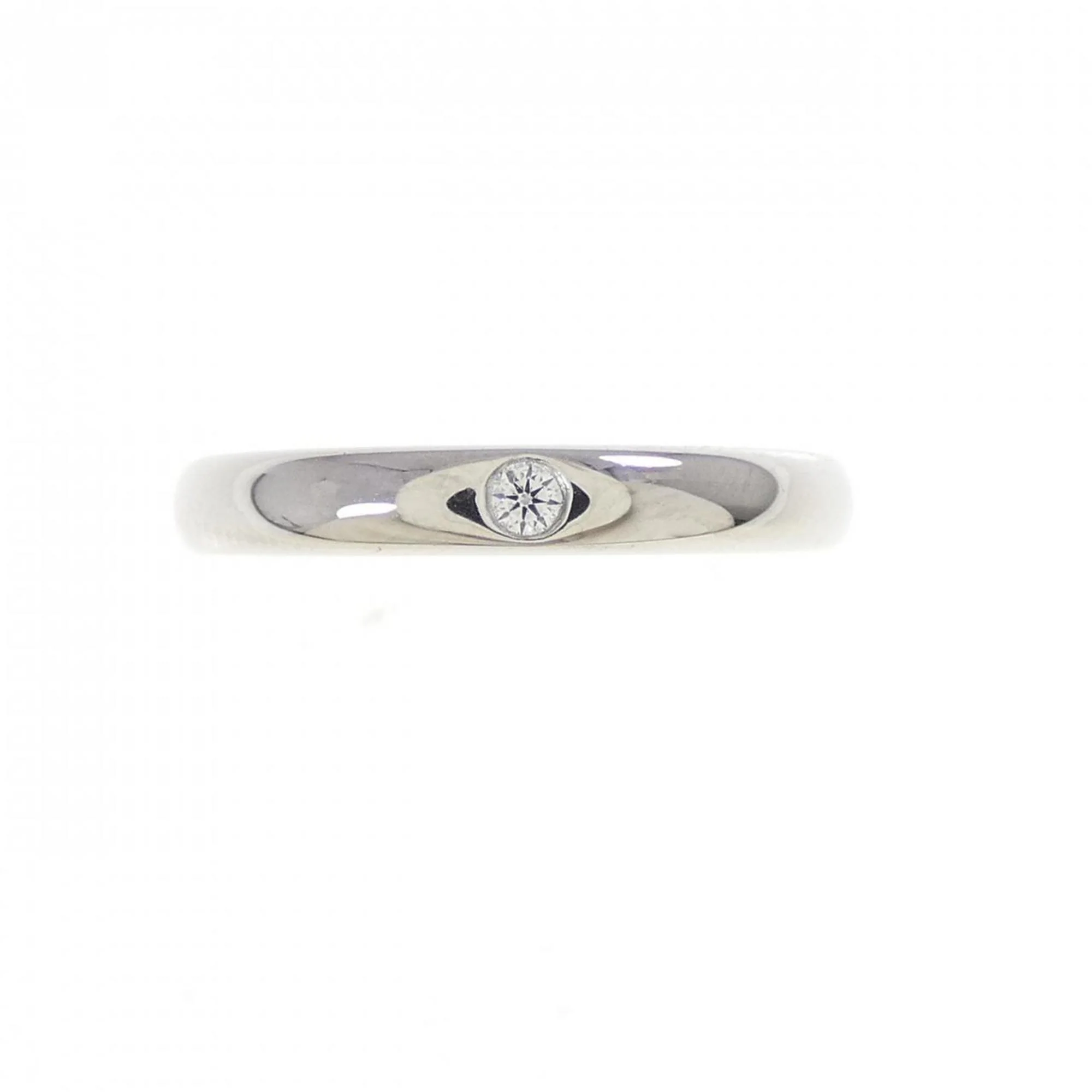 Ring Platinum With Diamond - Image 2