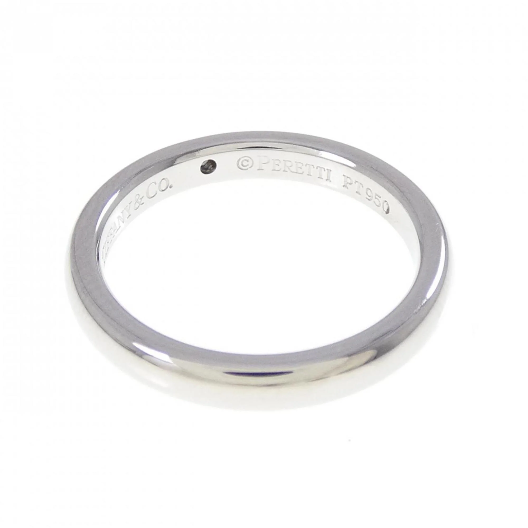 Ring Platinum With Diamond - Image 3
