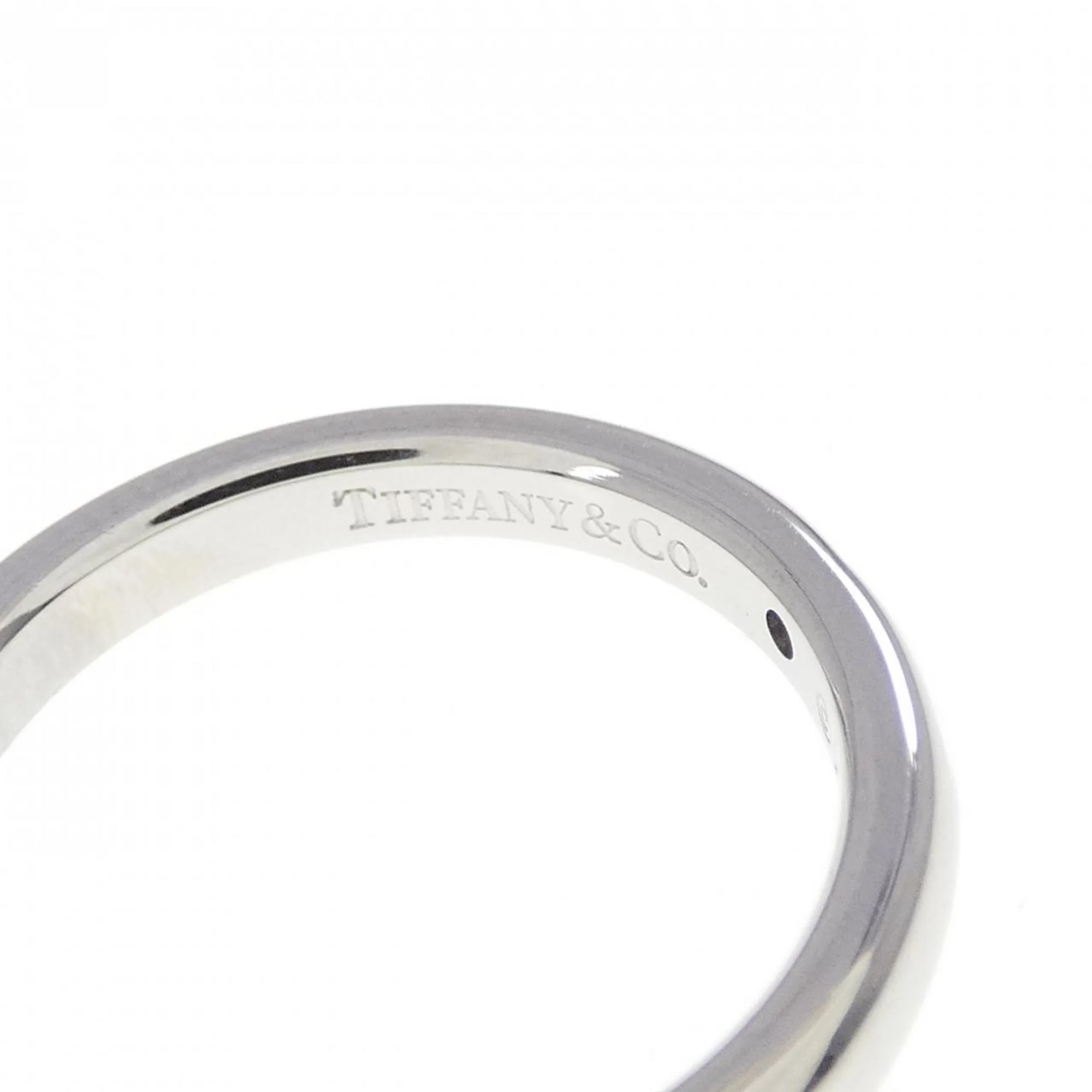 Ring Platinum With Diamond - Image 4