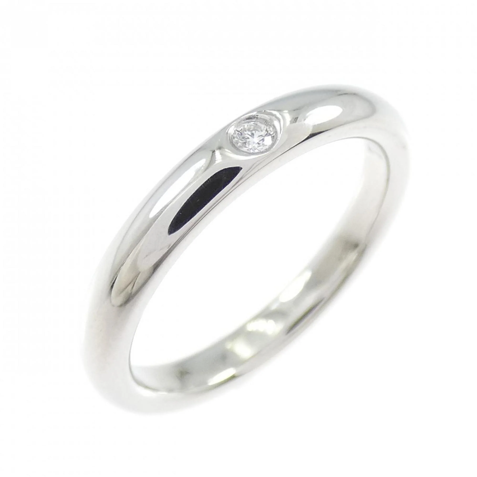 Ring Platinum with Diamond