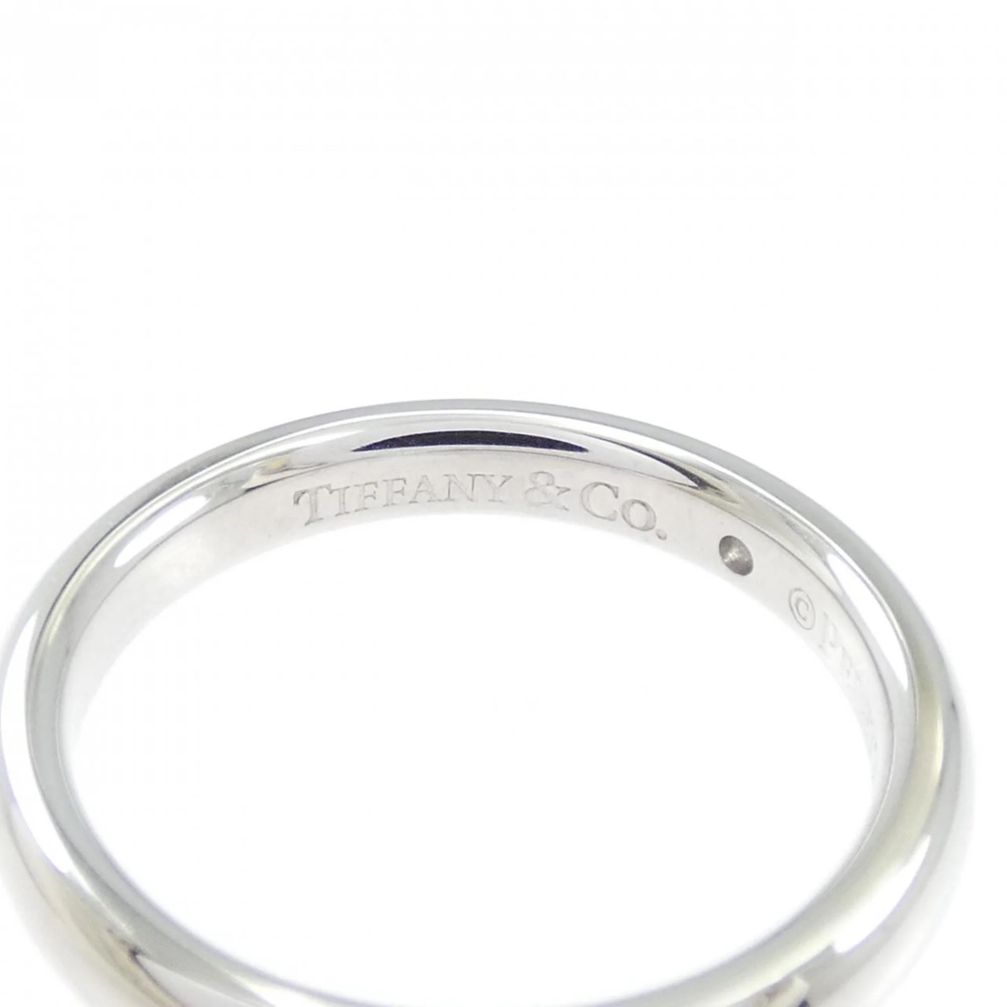 Ring Platinum with Diamond - Image 4