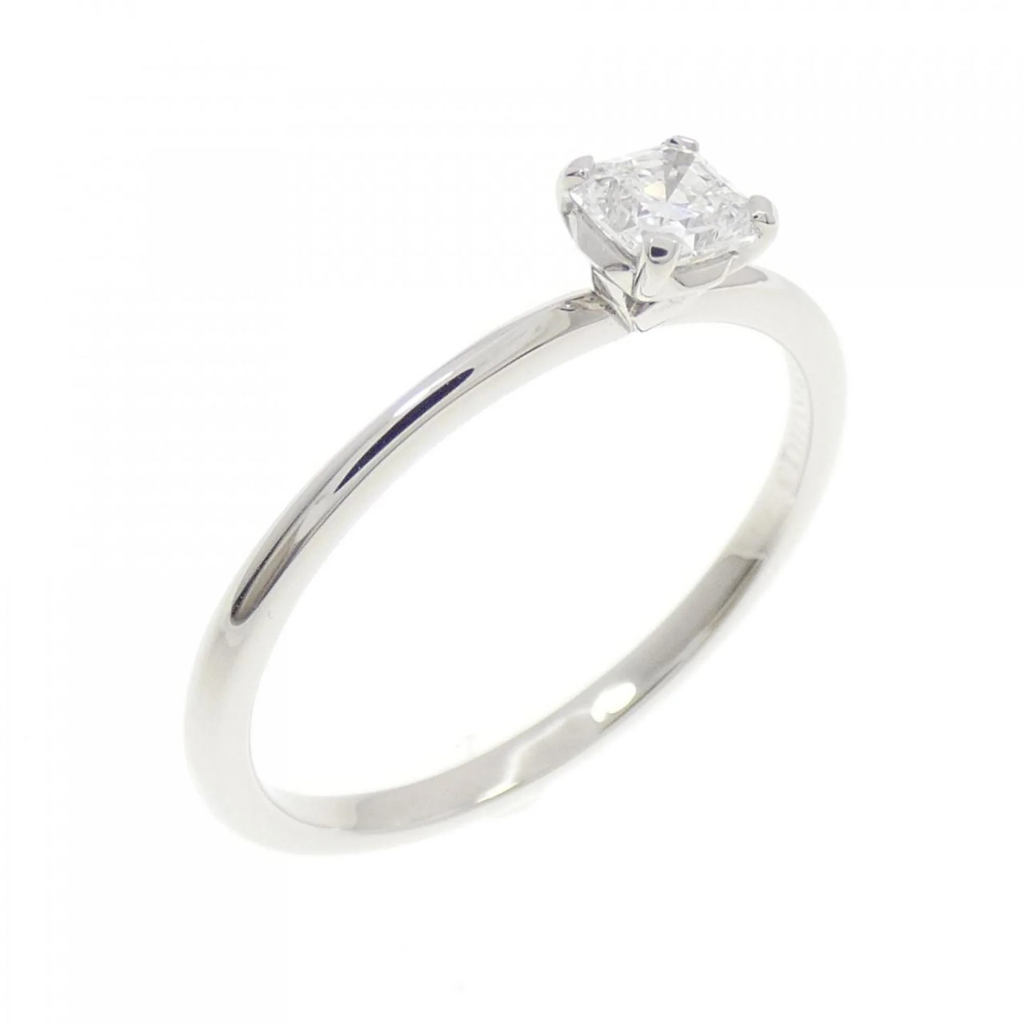 Ring Platinum With Diamond