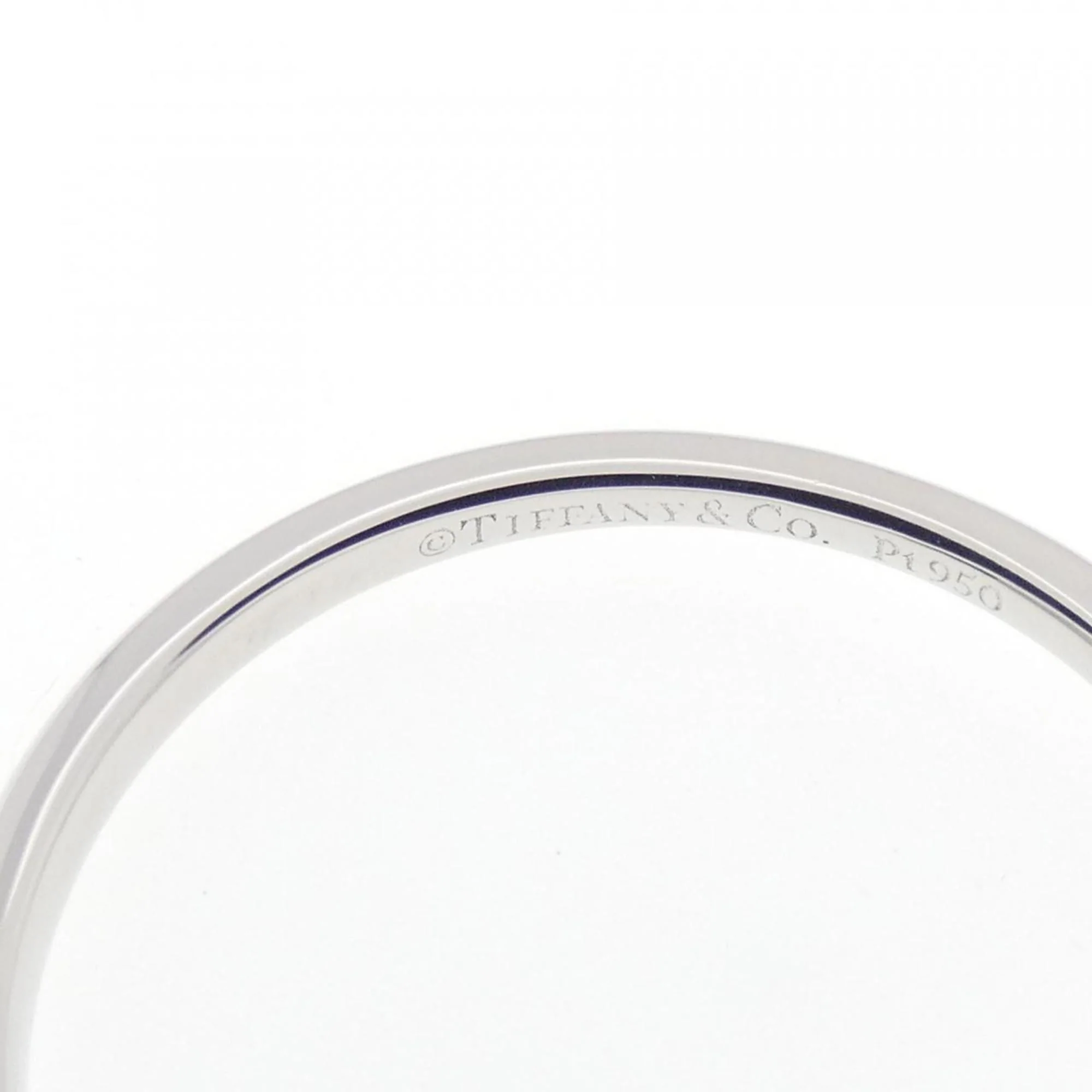 Ring Platinum With Diamond - Image 4