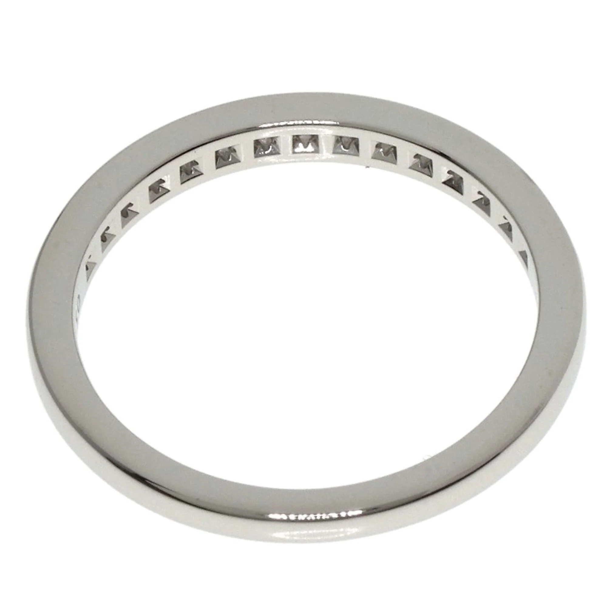 Ring Platinum with Diamond - Image 4