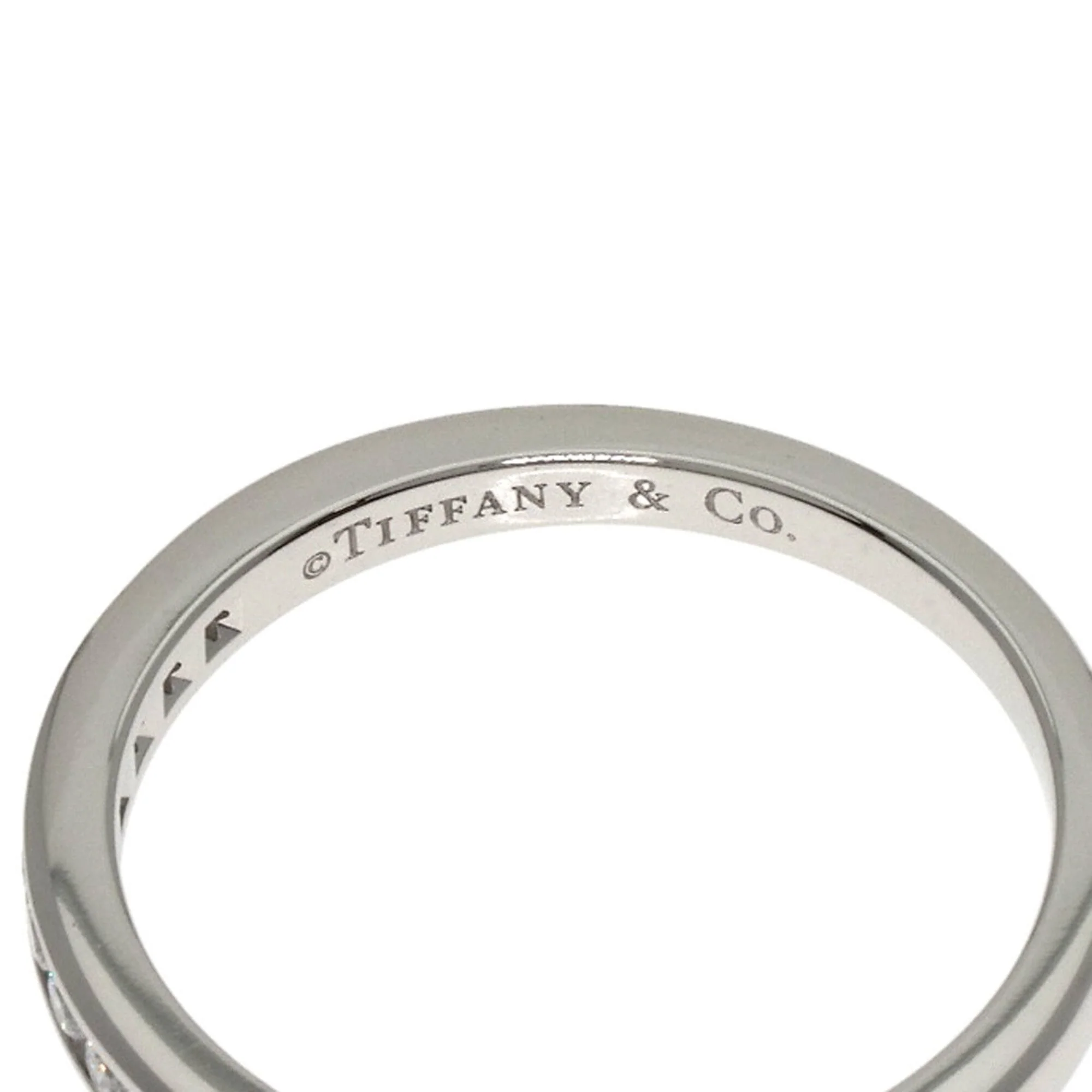 Ring Platinum with Diamond - Image 5