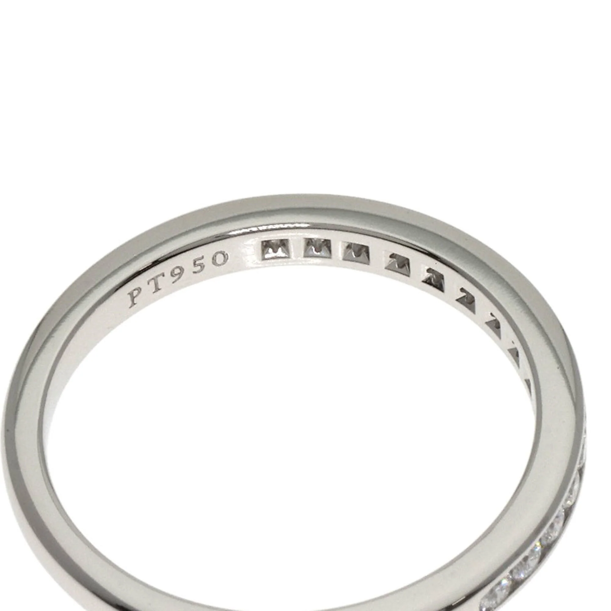 Ring Platinum with Diamond - Image 6