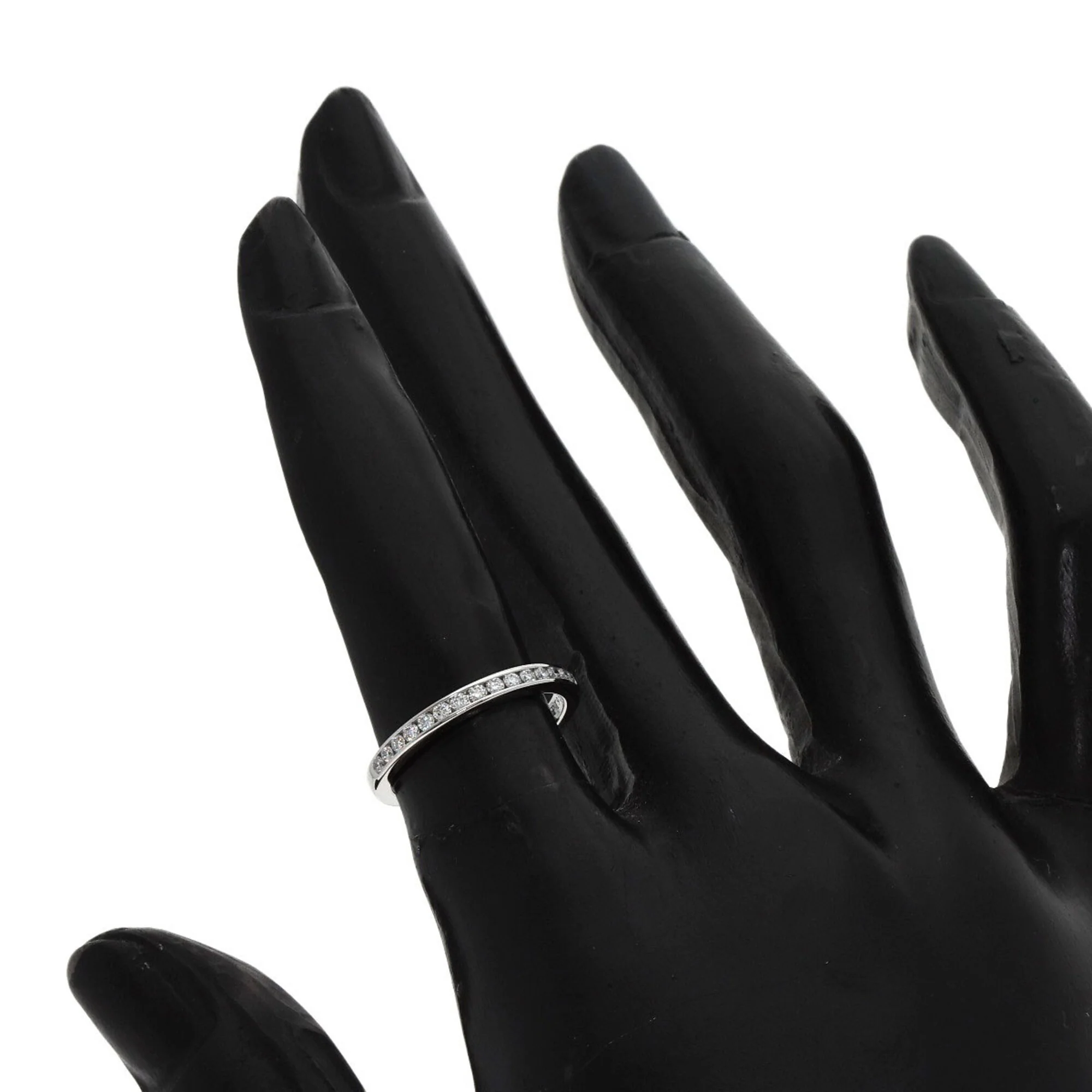 Ring Platinum with Diamond - Image 7