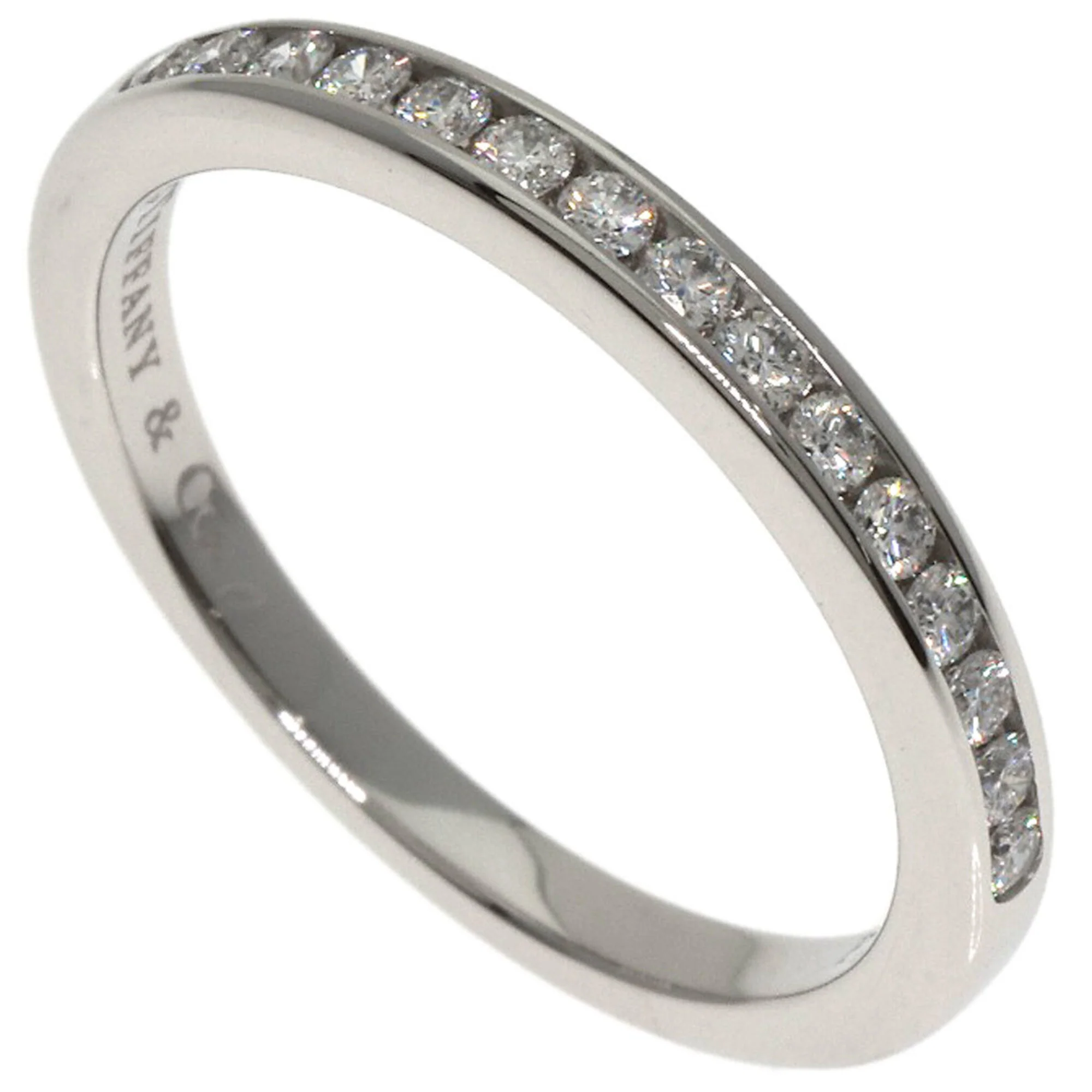 Ring Platinum with Diamond - Image 8