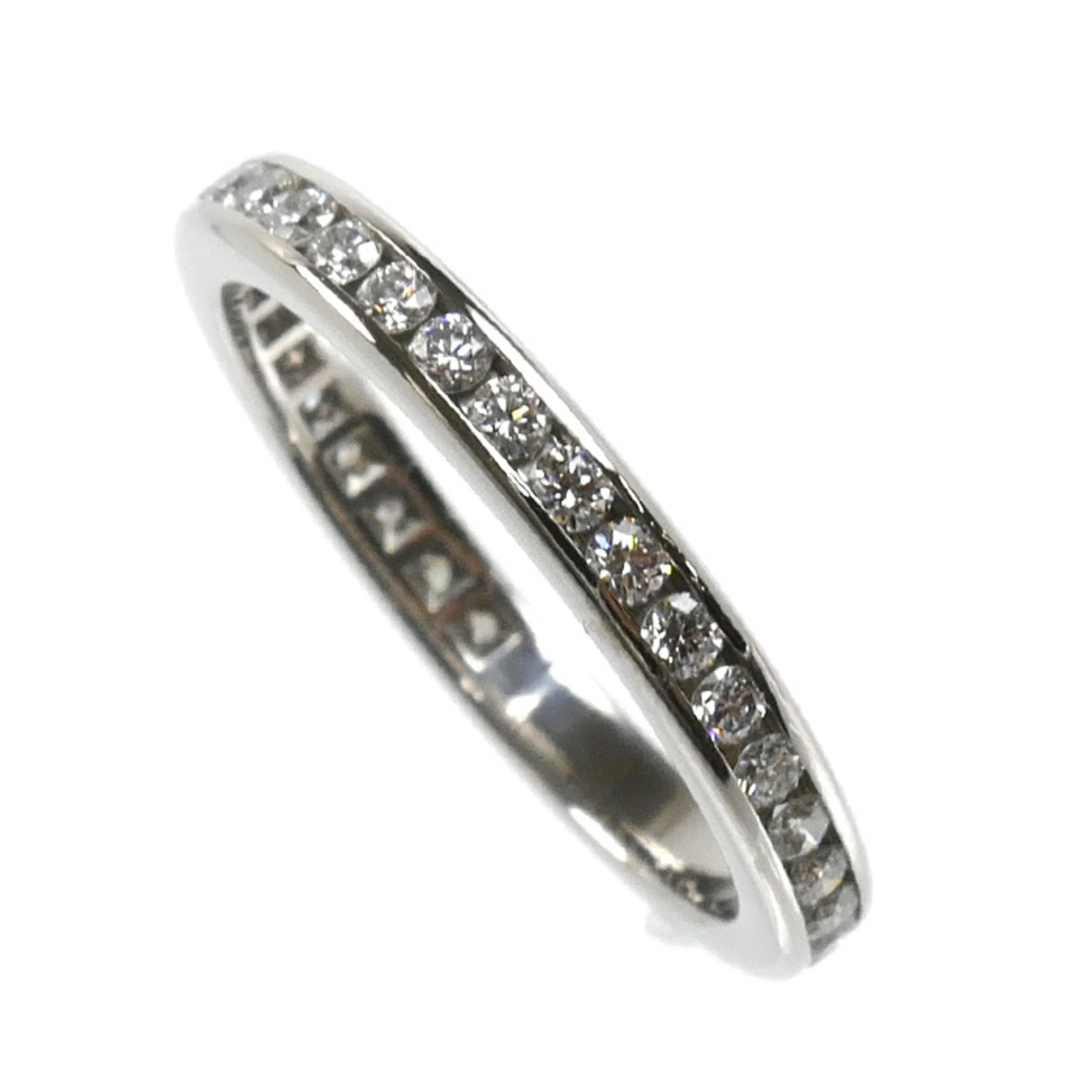 Ring Platinum with Diamond - Image 2