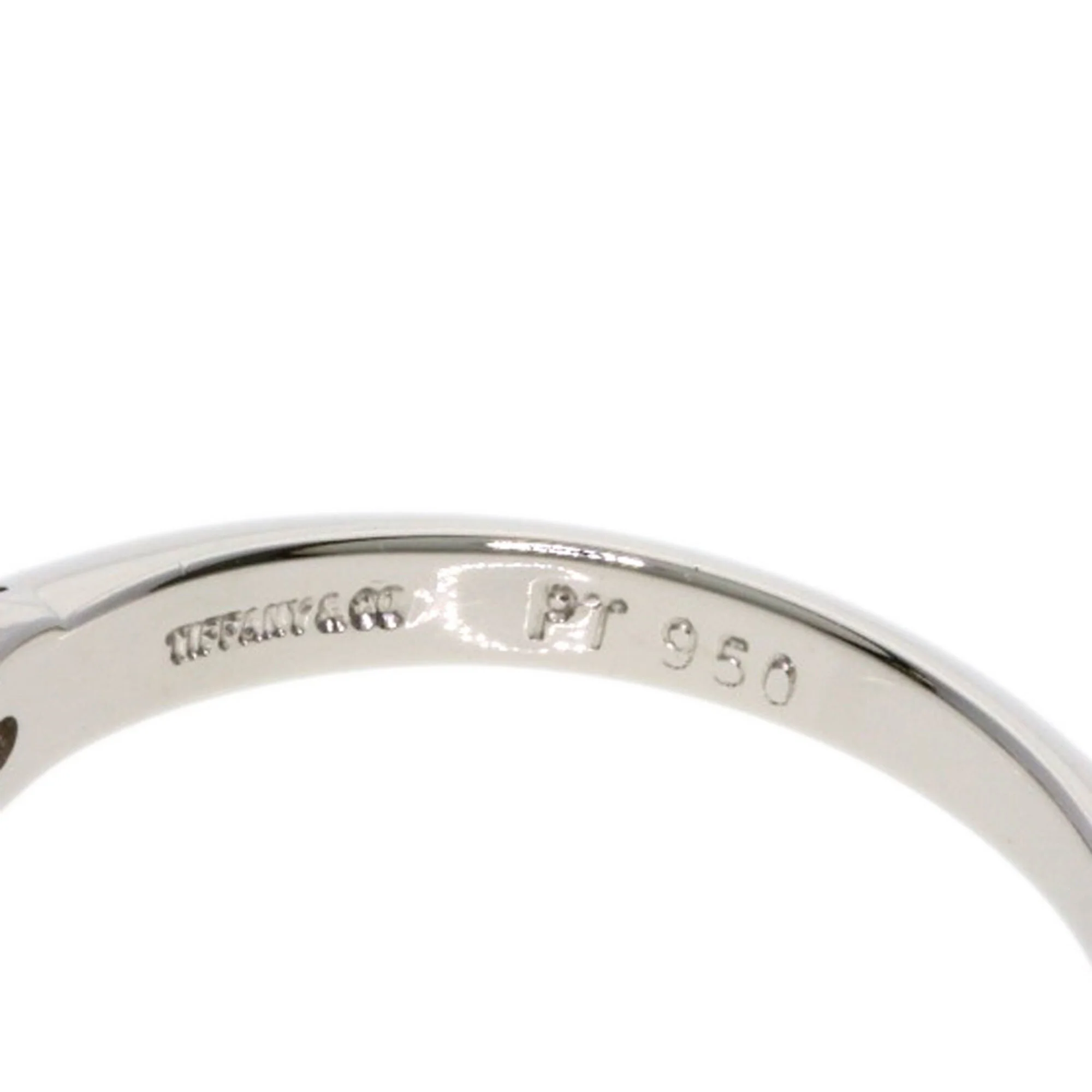 Ring Platinum with Diamond - Image 6