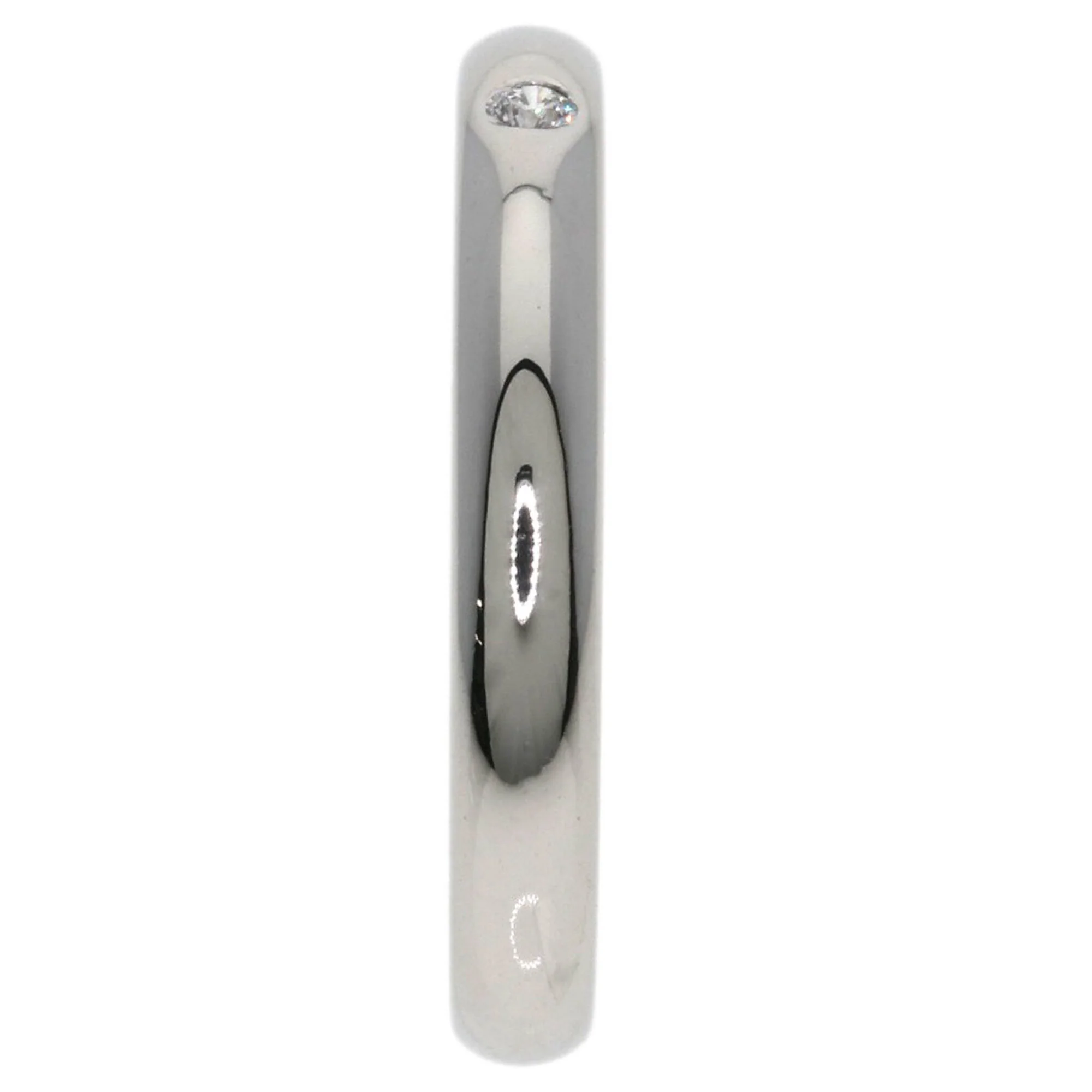 Ring Platinum with Diamond - Image 3