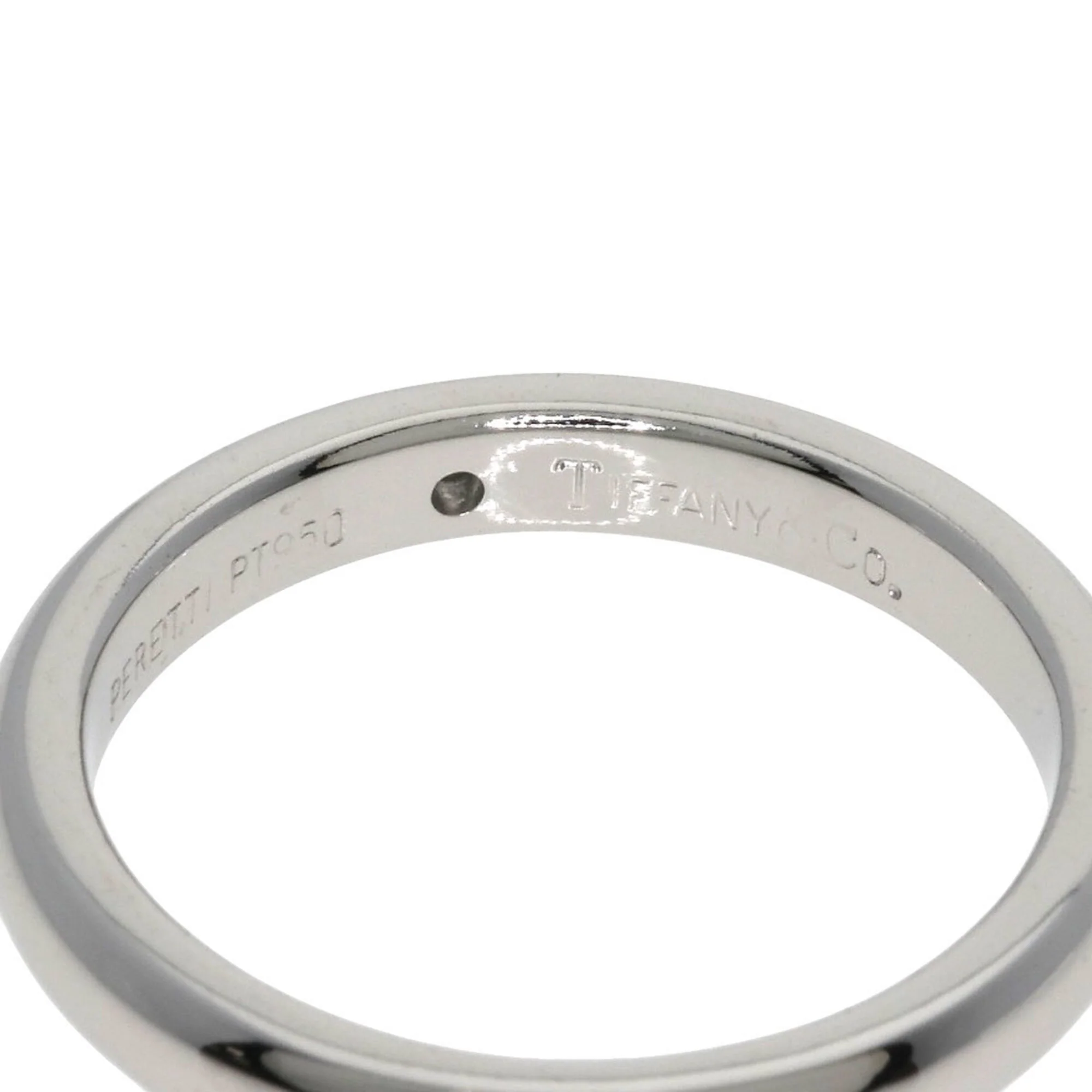 Ring Platinum with Diamond - Image 5