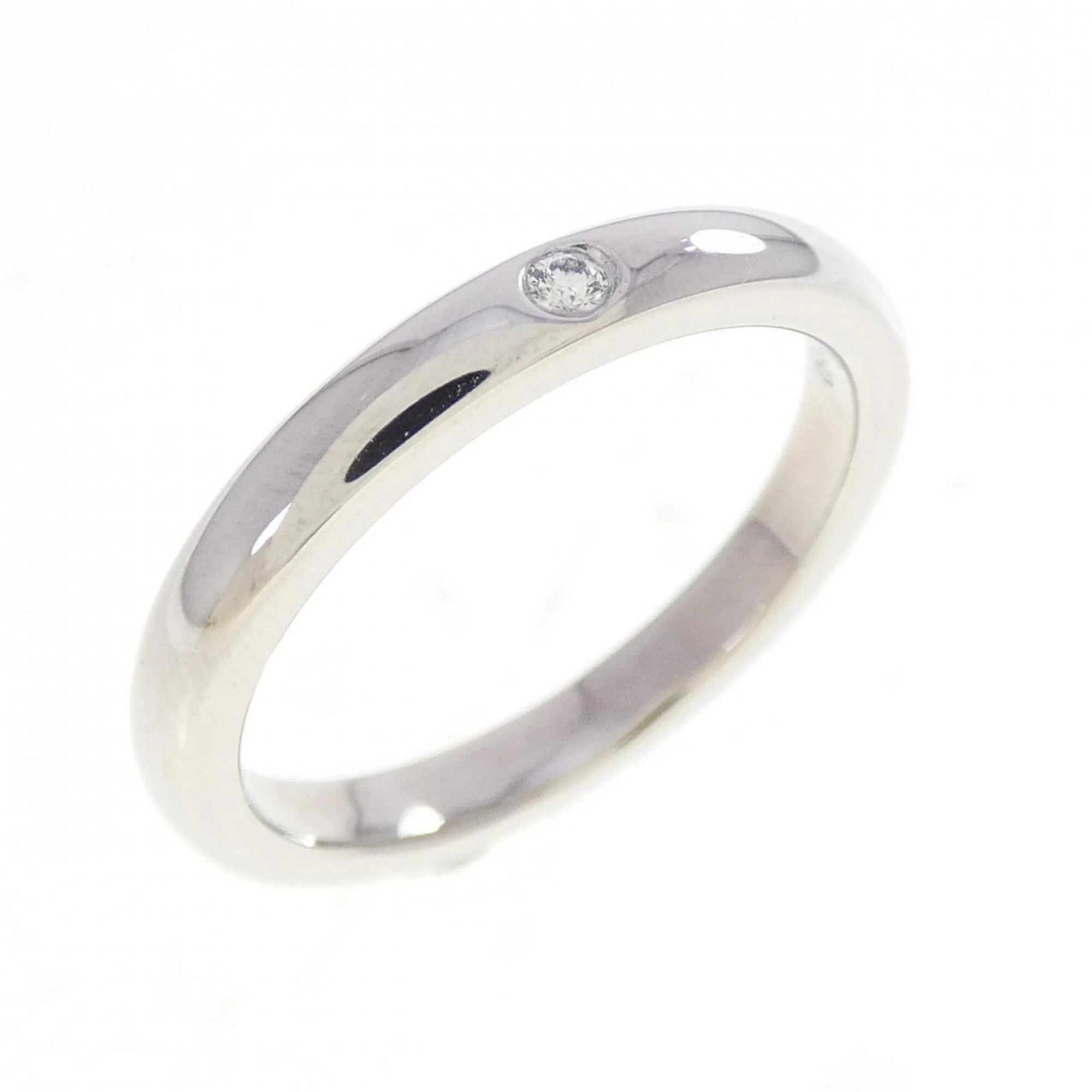Ring Platinum With Diamond