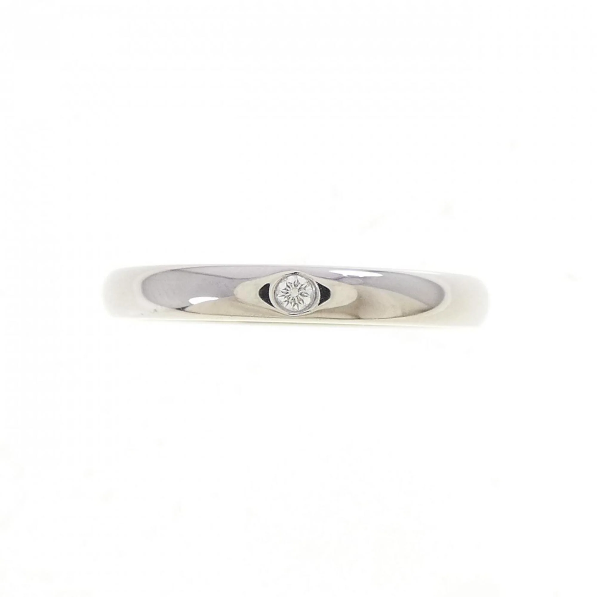 Ring Platinum With Diamond - Image 2