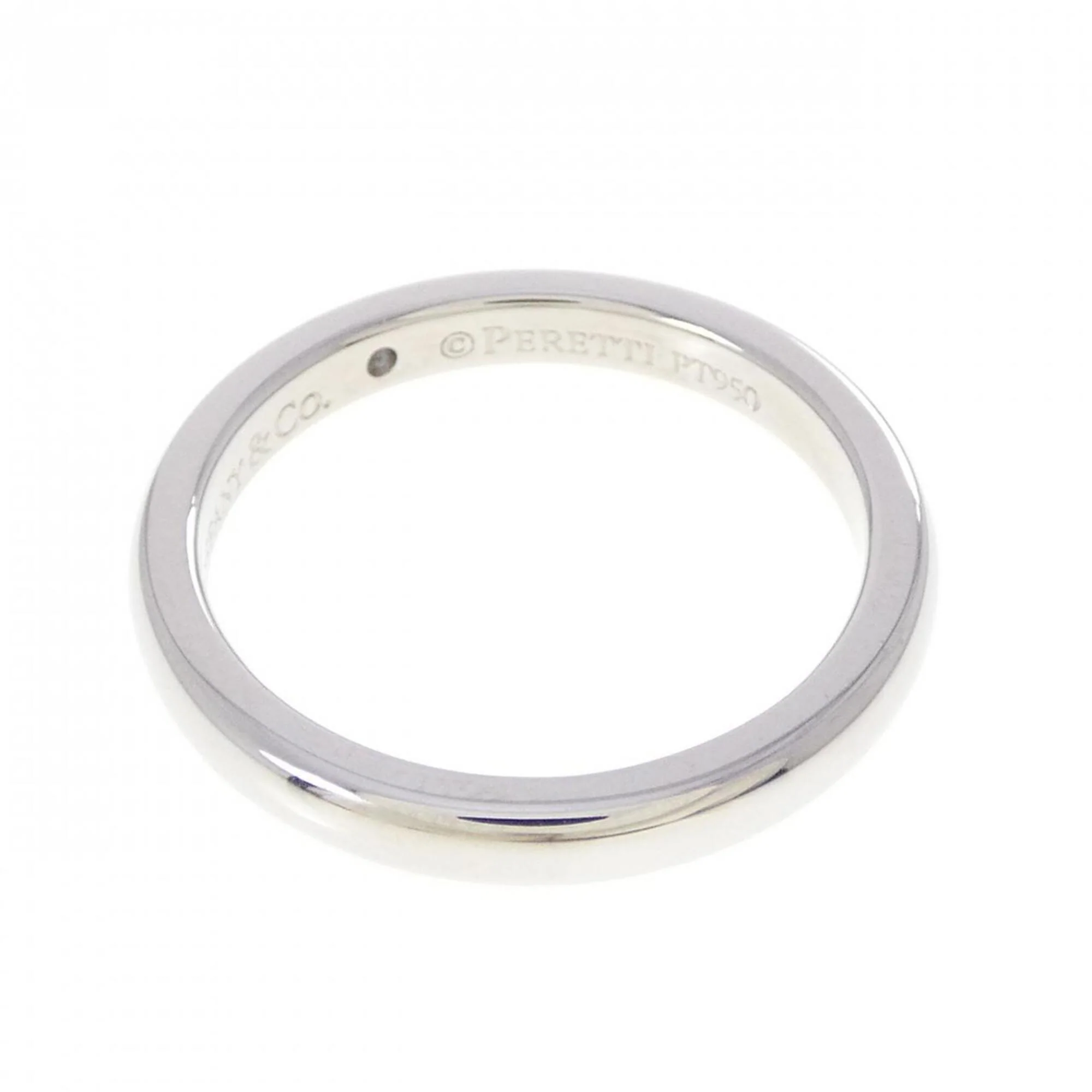 Ring Platinum With Diamond - Image 3