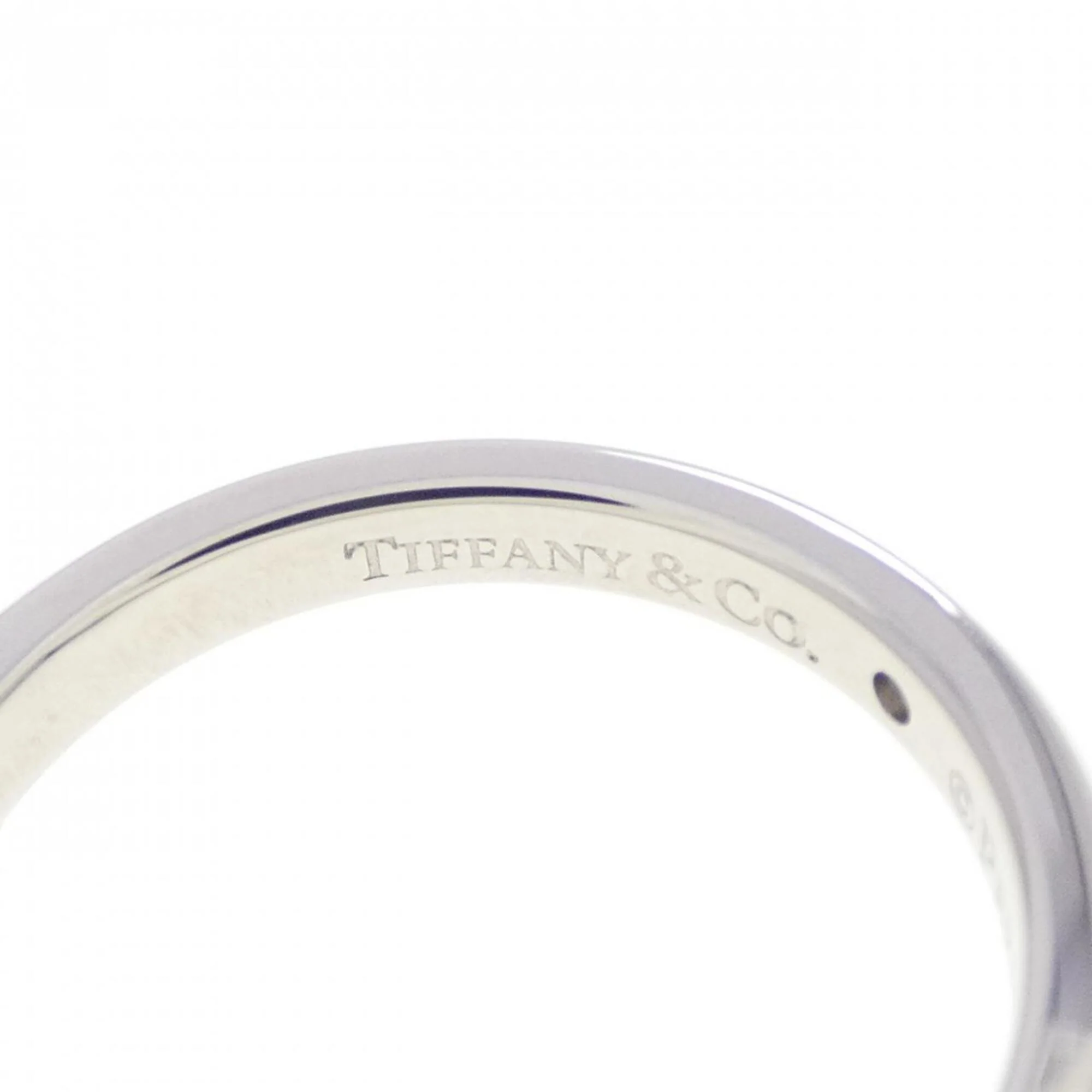 Ring Platinum With Diamond - Image 4