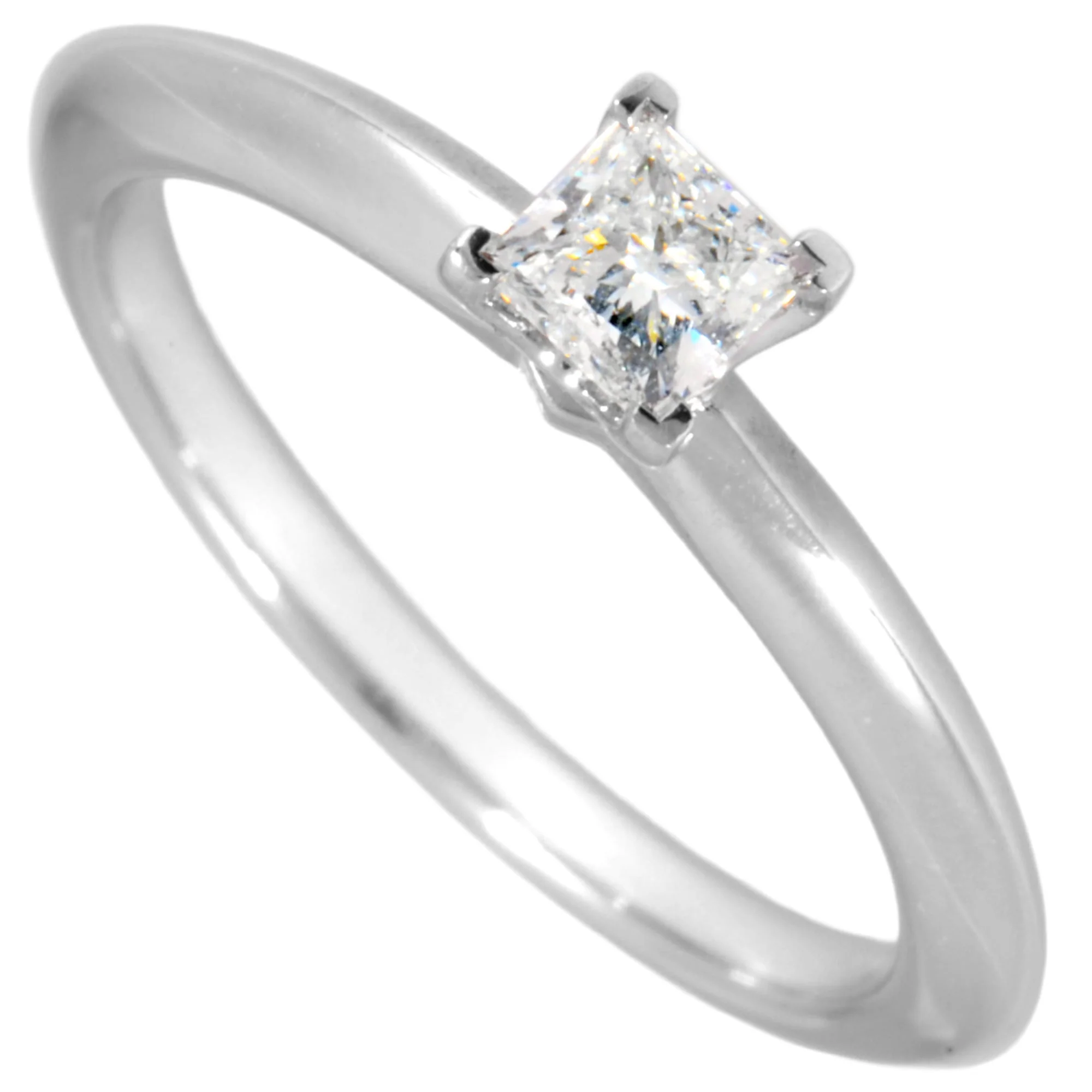 Ring Platinum with Diamond
