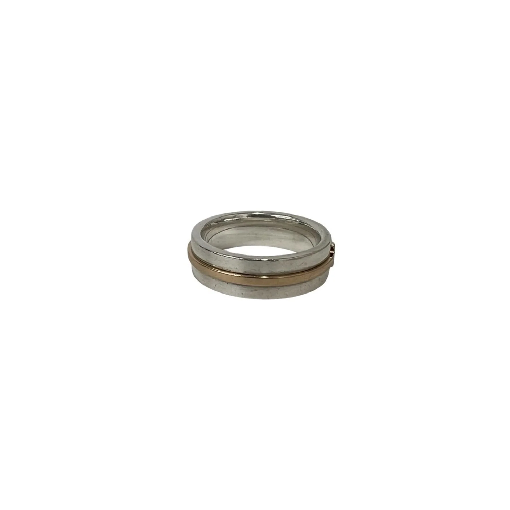 Ring Sterling Silver and 18K Yellow Gold - Image 5