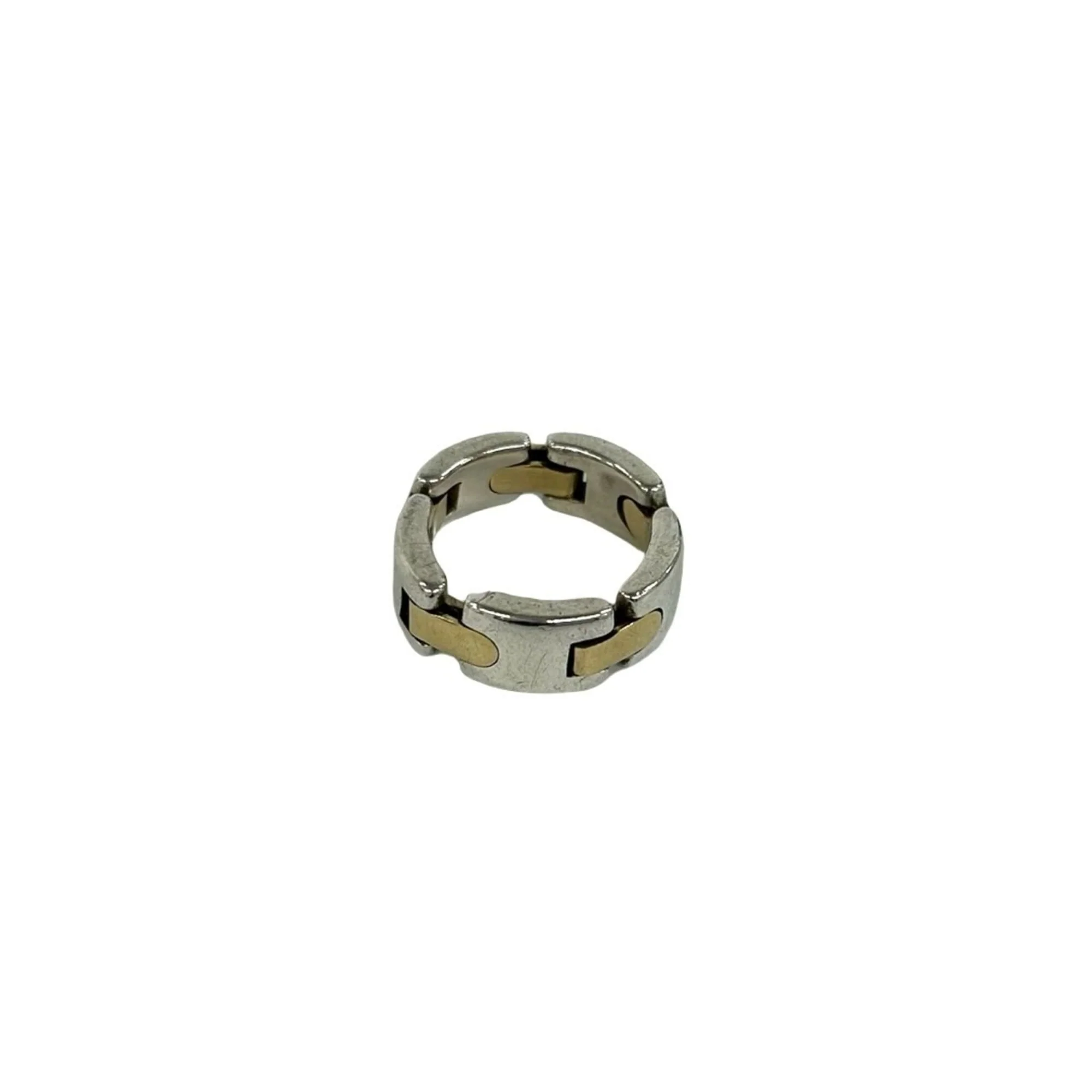 Ring Sterling Silver and 18K Yellow Gold - Image 7