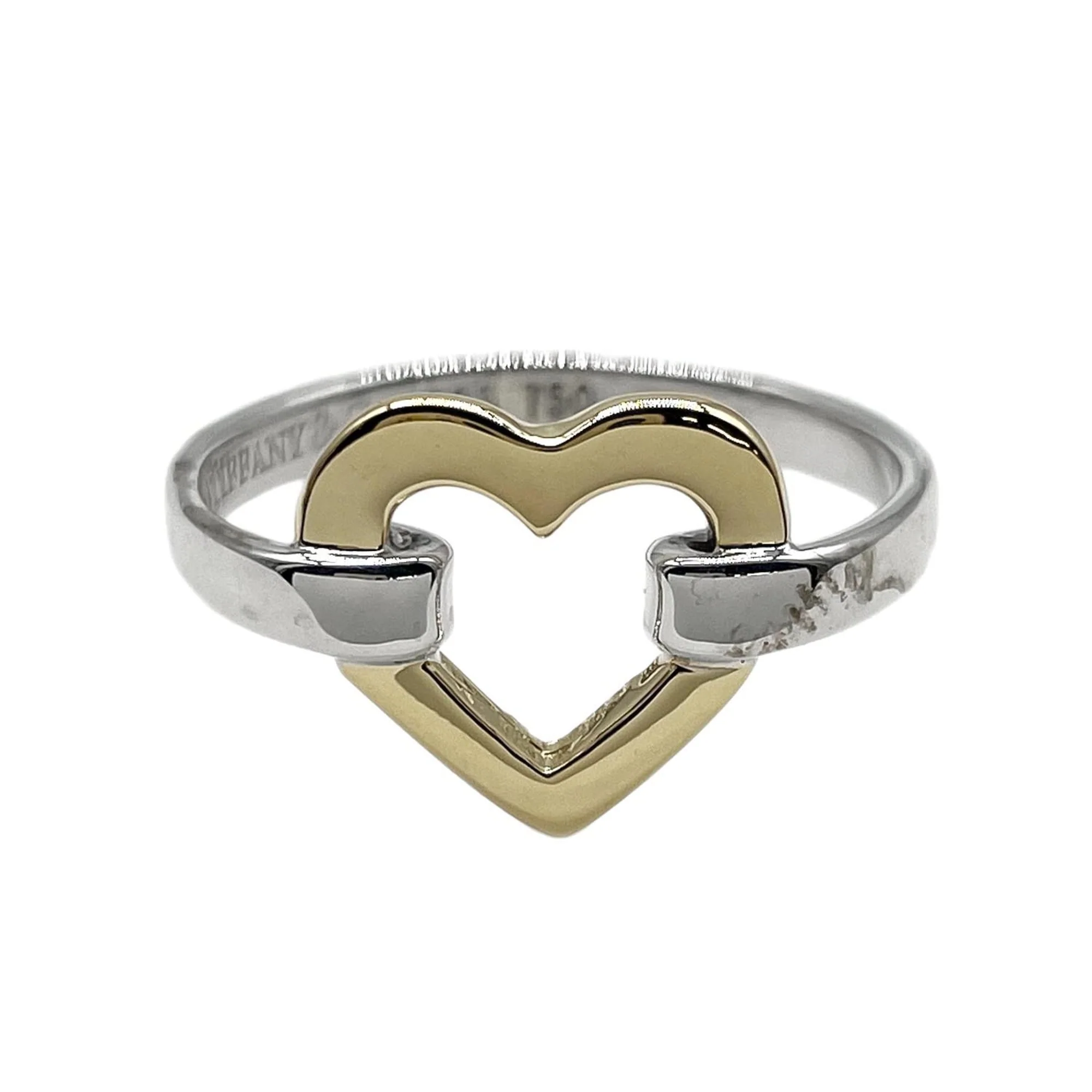 Ring Sterling Silver and 18K Yellow Gold
