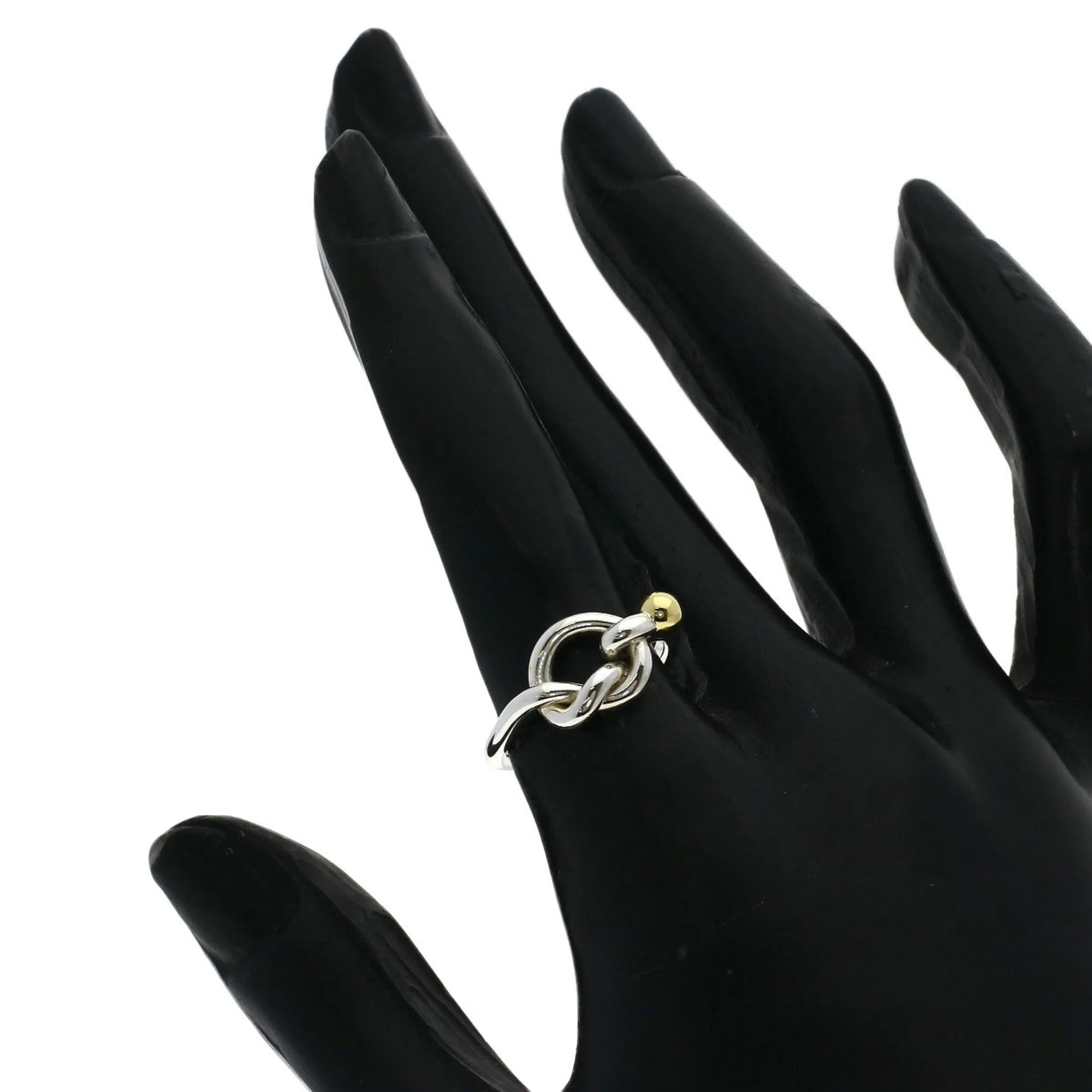 Ring Sterling Silver and 18K Yellow Gold - Image 6