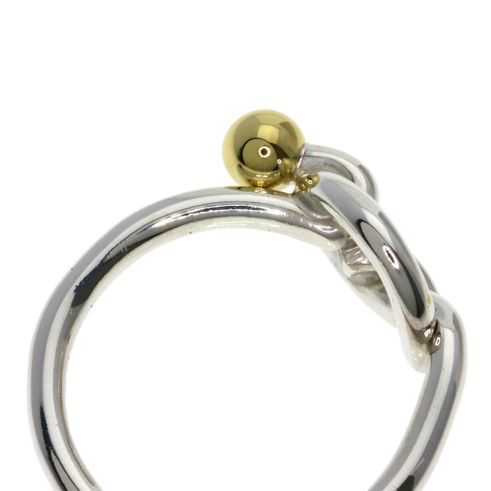 Ring Sterling Silver and 18K Yellow Gold - Image 7