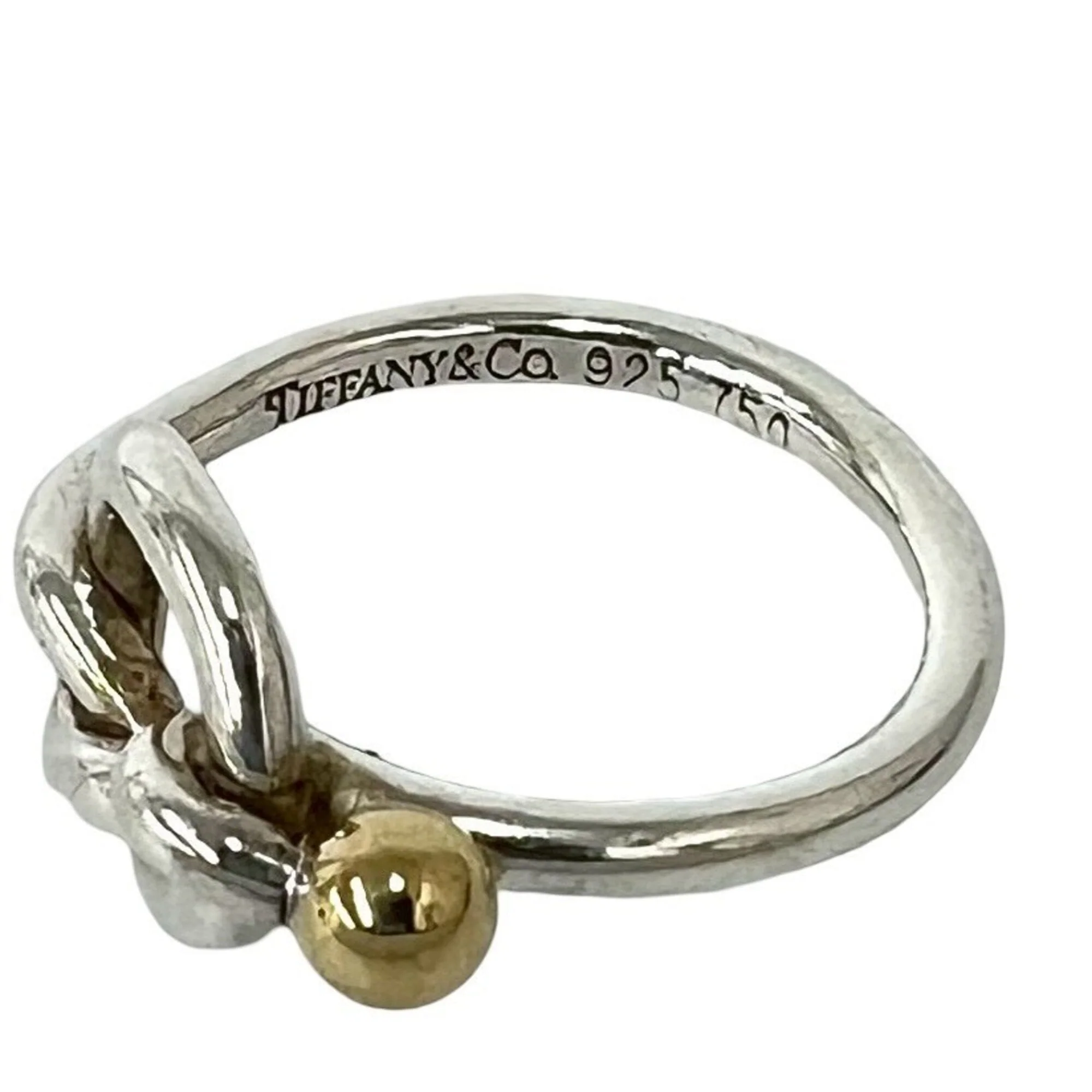 Ring Sterling Silver and 18K Yellow Gold - Image 3