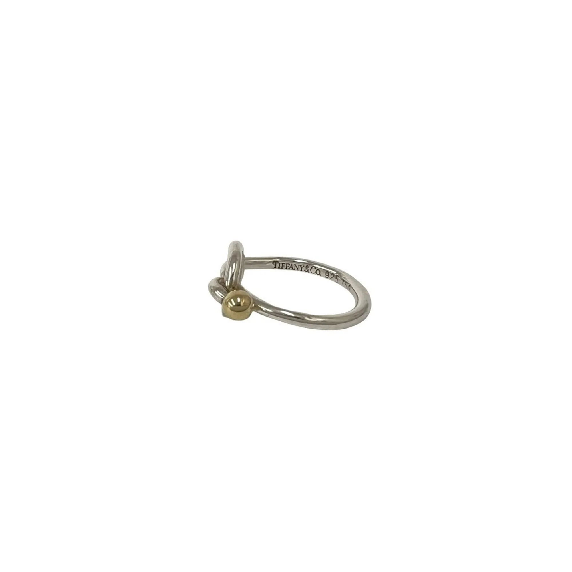 Ring Sterling Silver and 18K Yellow Gold - Image 4