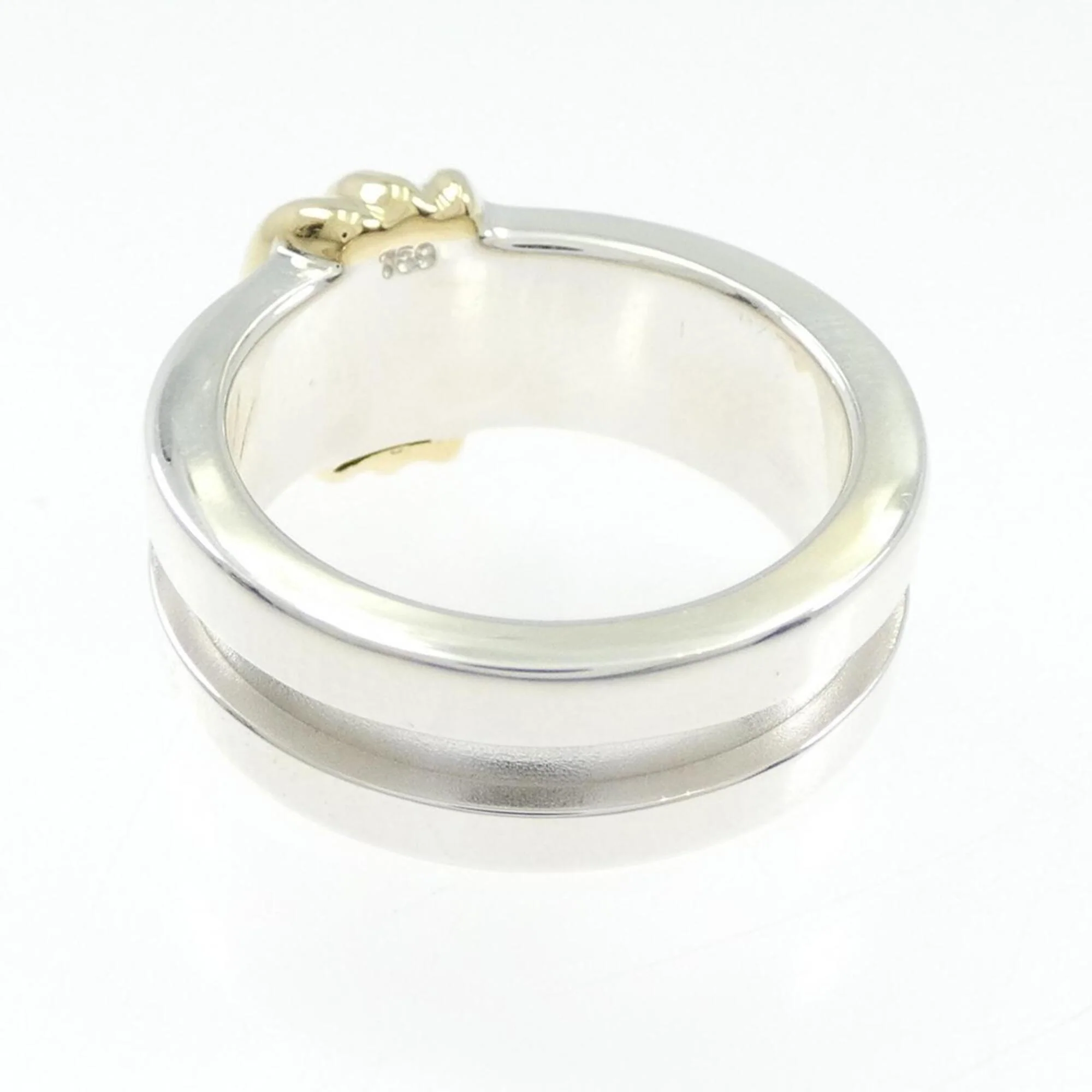 Ring Sterling Silver and 18K Yellow Gold - Image 3