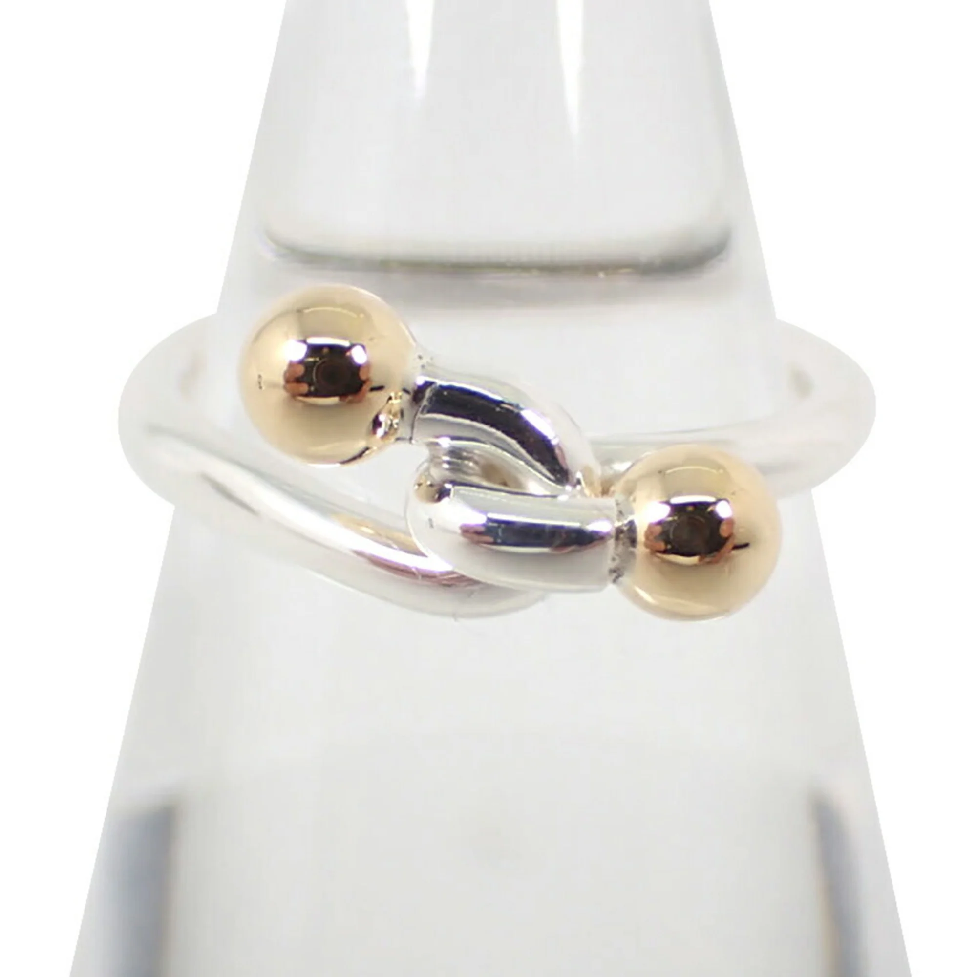 Ring Sterling Silver and 18K Yellow Gold