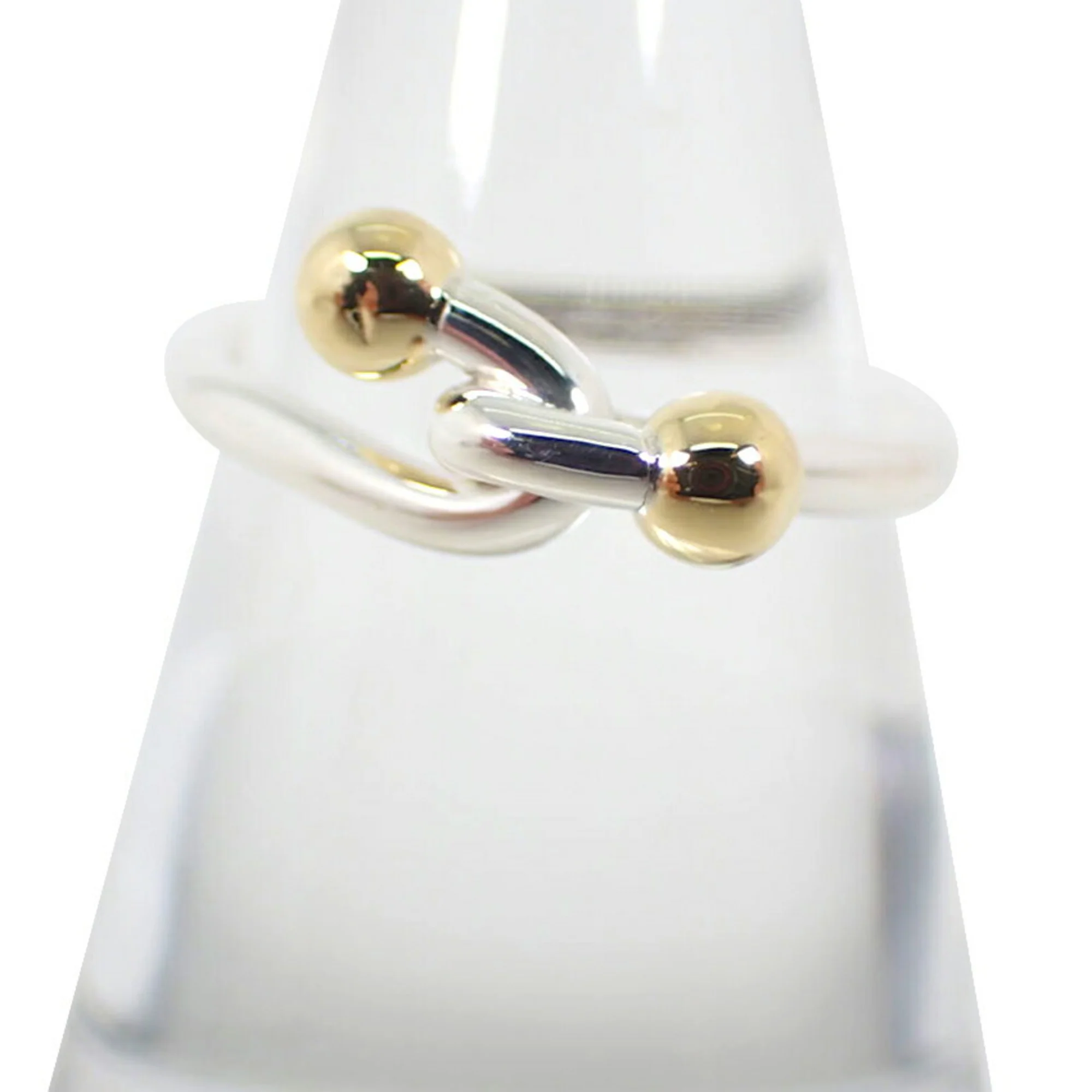 Ring Sterling Silver and 18K Yellow Gold - Image 2