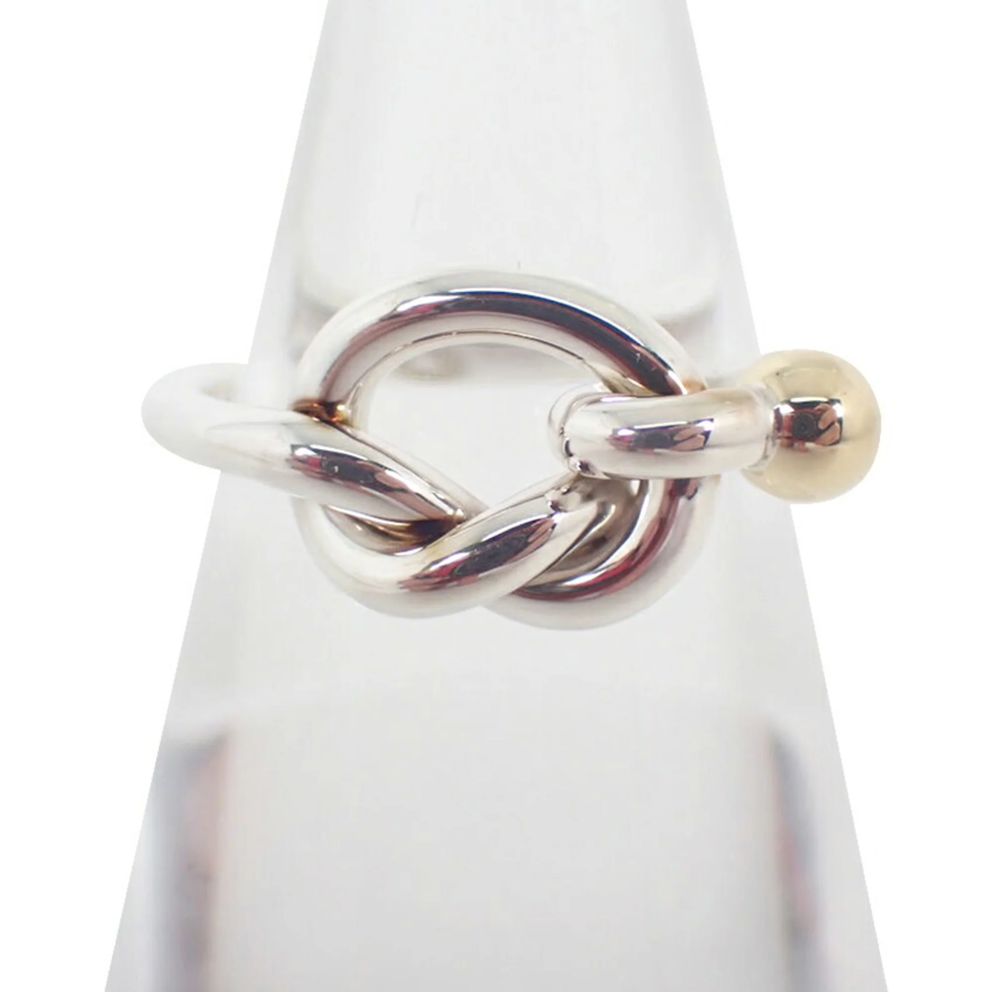 Ring Sterling Silver and 18K Yellow Gold - Image 2