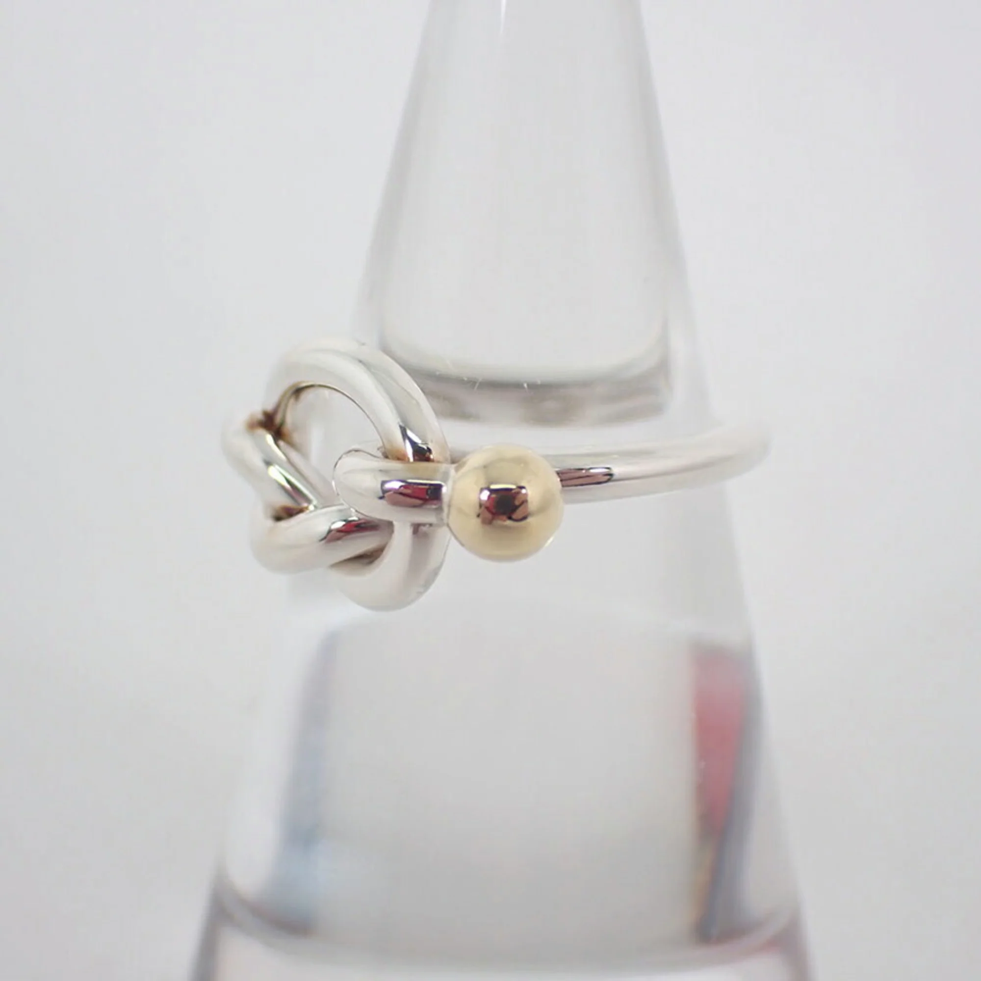 Ring Sterling Silver and 18K Yellow Gold - Image 3