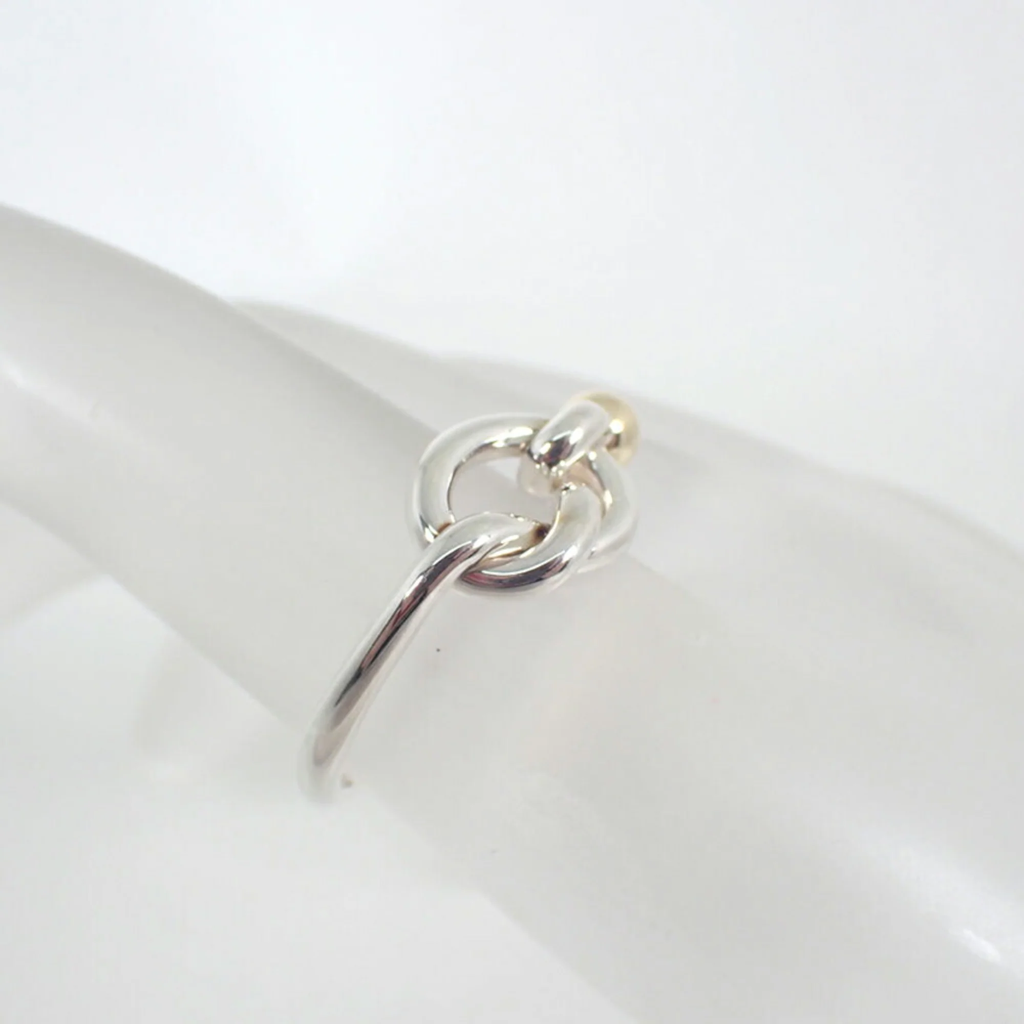 Ring Sterling Silver and 18K Yellow Gold - Image 6