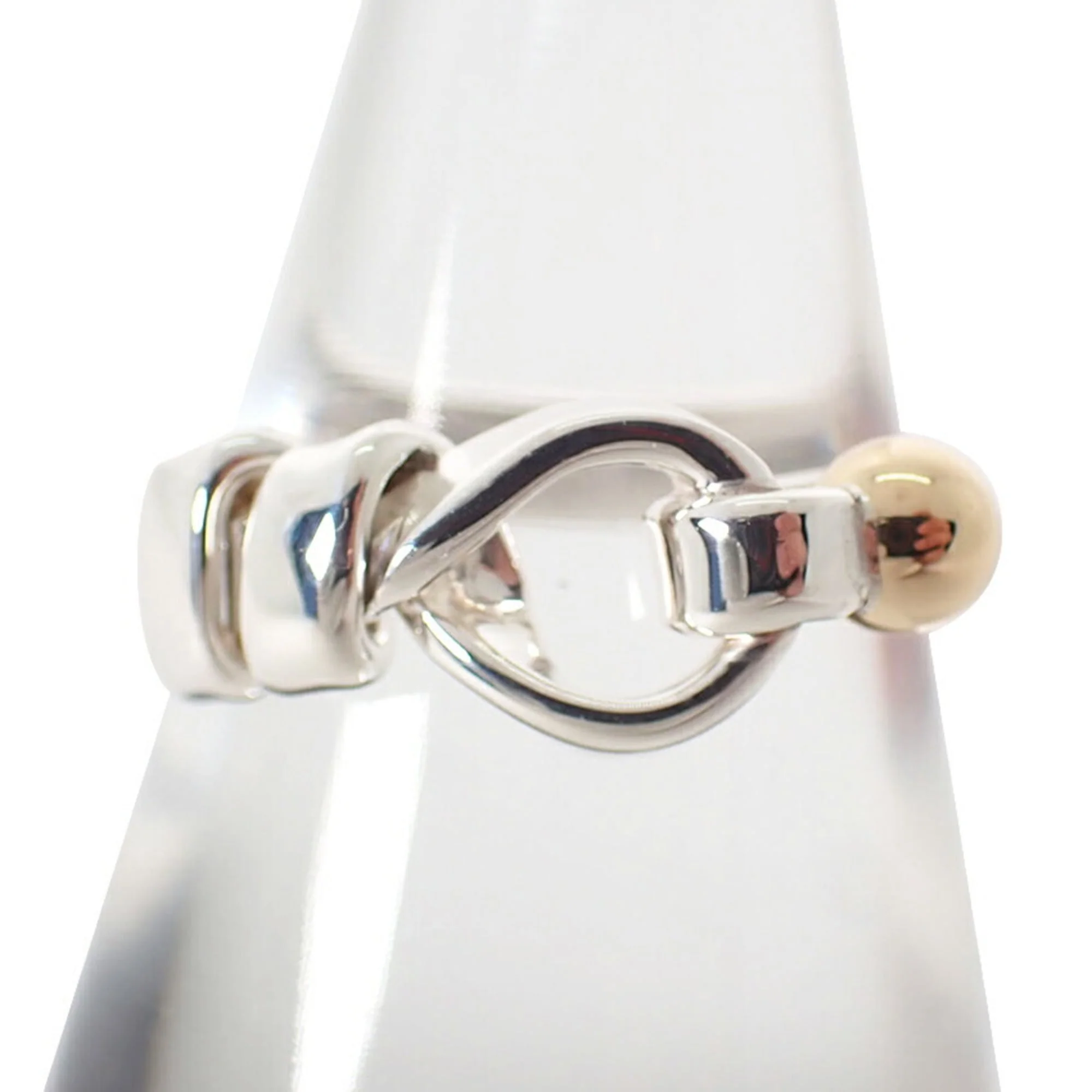 Ring Sterling Silver and 18K Yellow Gold