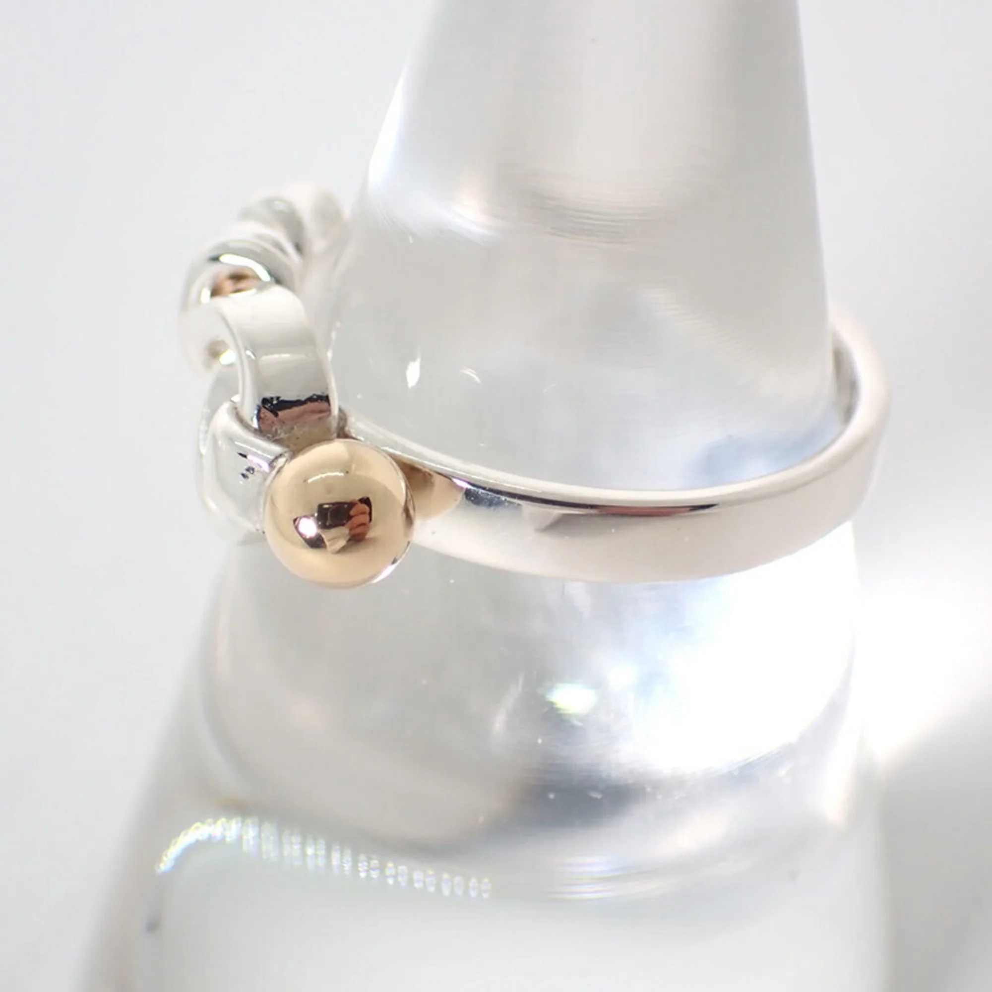 Ring Sterling Silver and 18K Yellow Gold - Image 4
