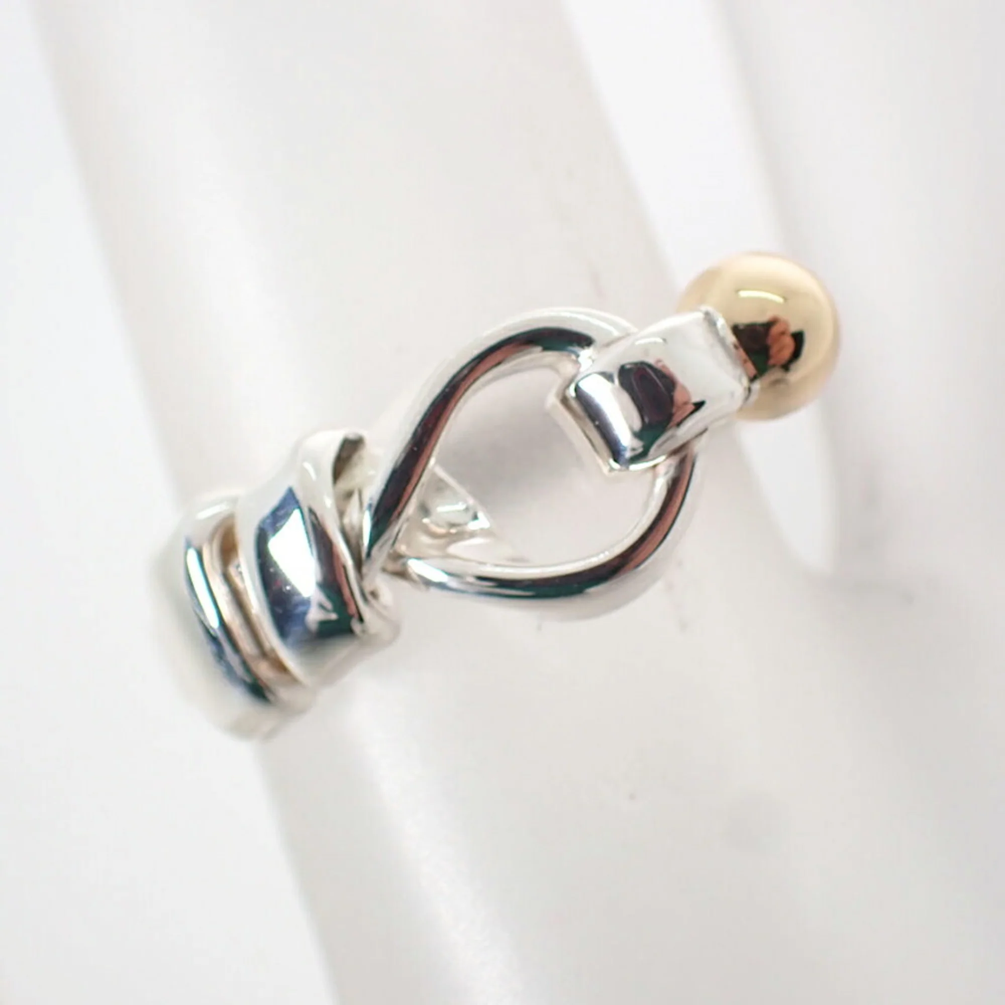 Ring Sterling Silver and 18K Yellow Gold - Image 6
