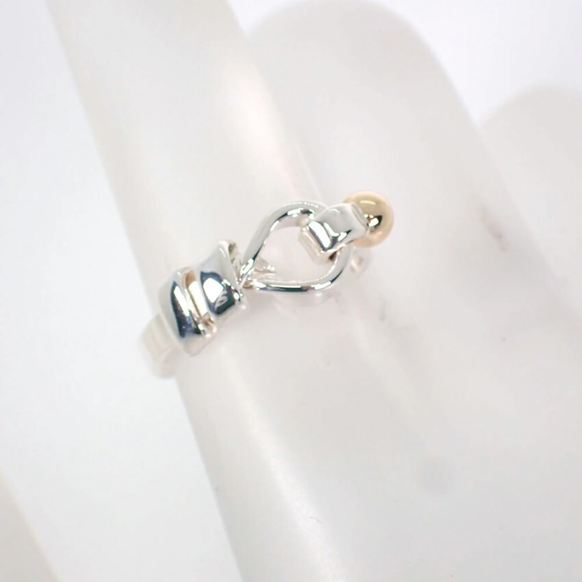 Ring Sterling Silver and 18K Yellow Gold - Image 7