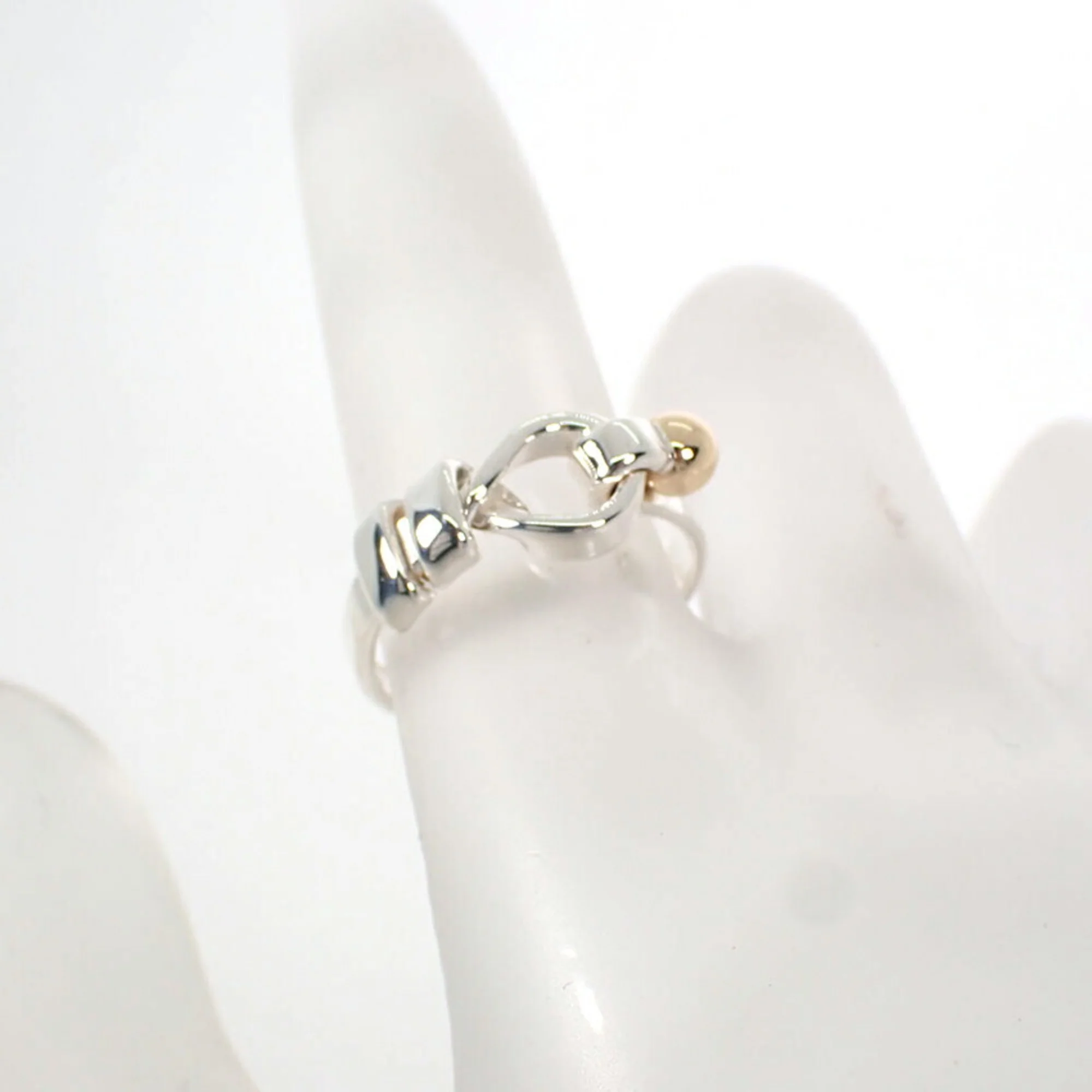 Ring Sterling Silver and 18K Yellow Gold - Image 8
