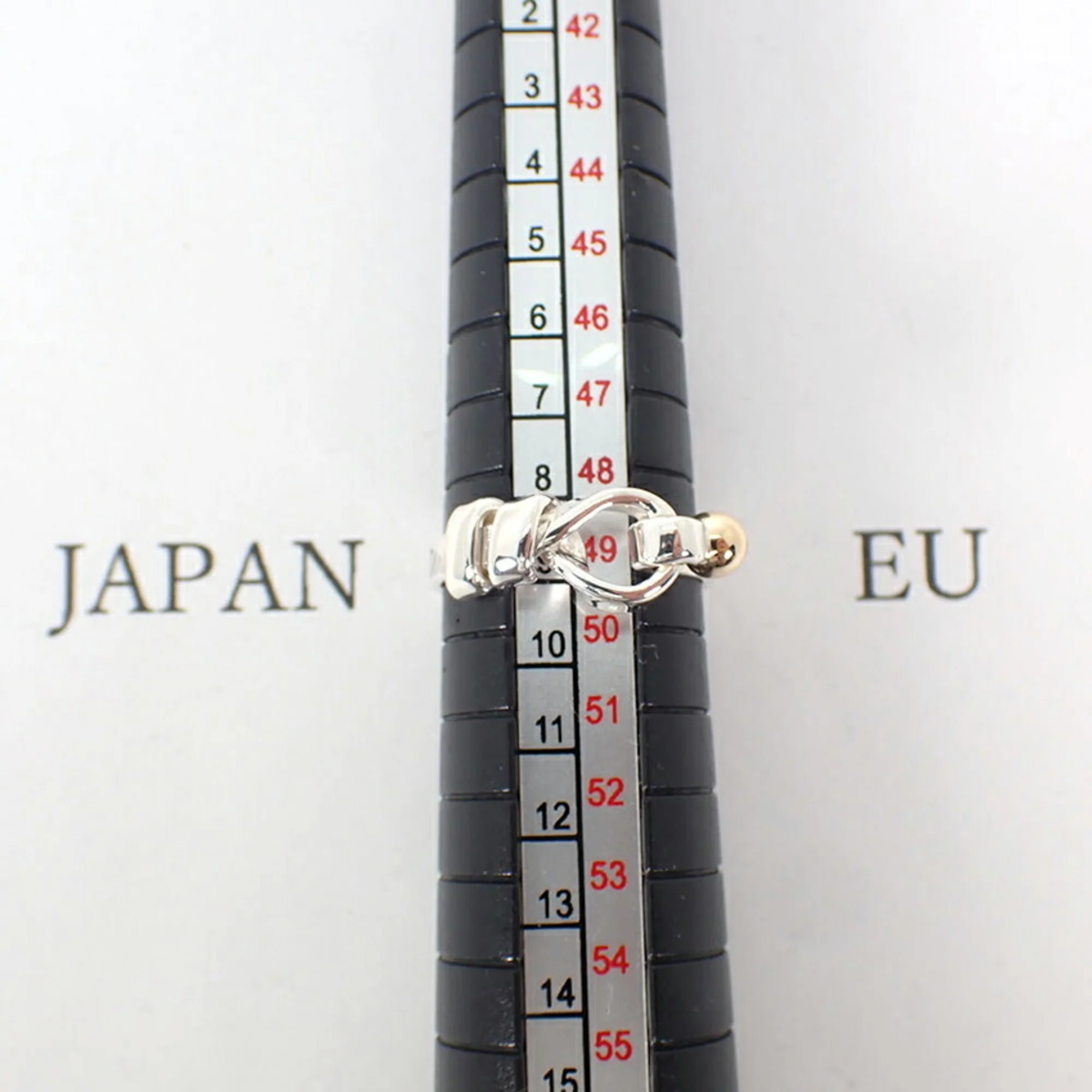 Ring Sterling Silver and 18K Yellow Gold - Image 9