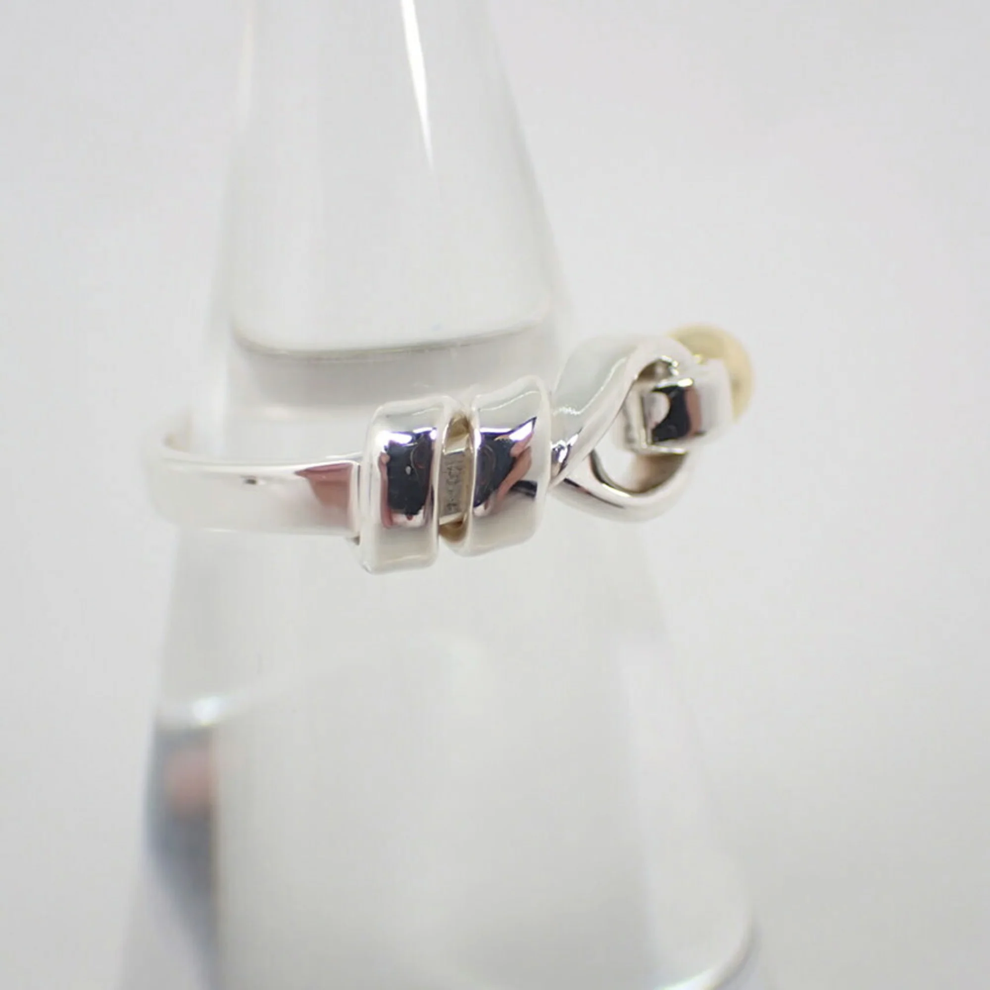 Ring Sterling Silver and 18K Yellow Gold - Image 3