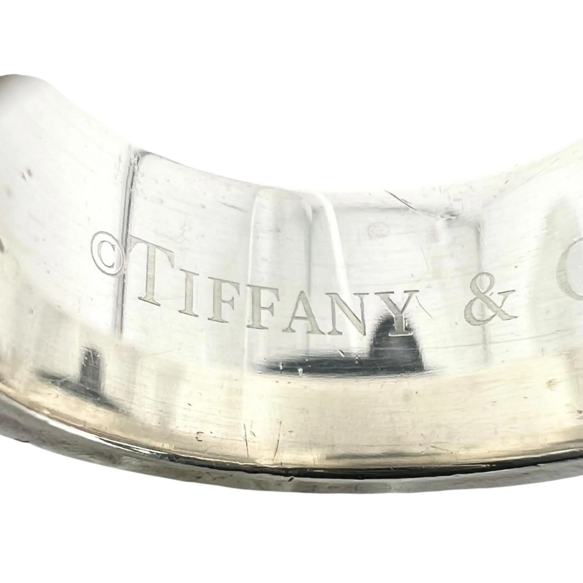 Ring Sterling Silver and Titanium - Image 5