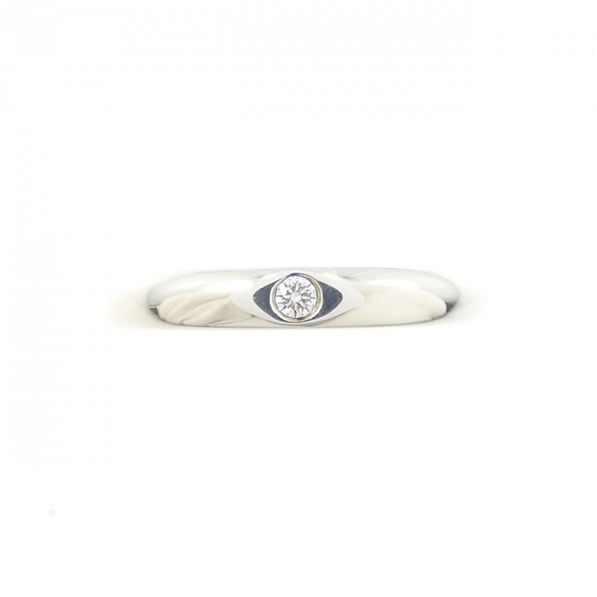 Ring Sterling Silver with Diamond - Image 2