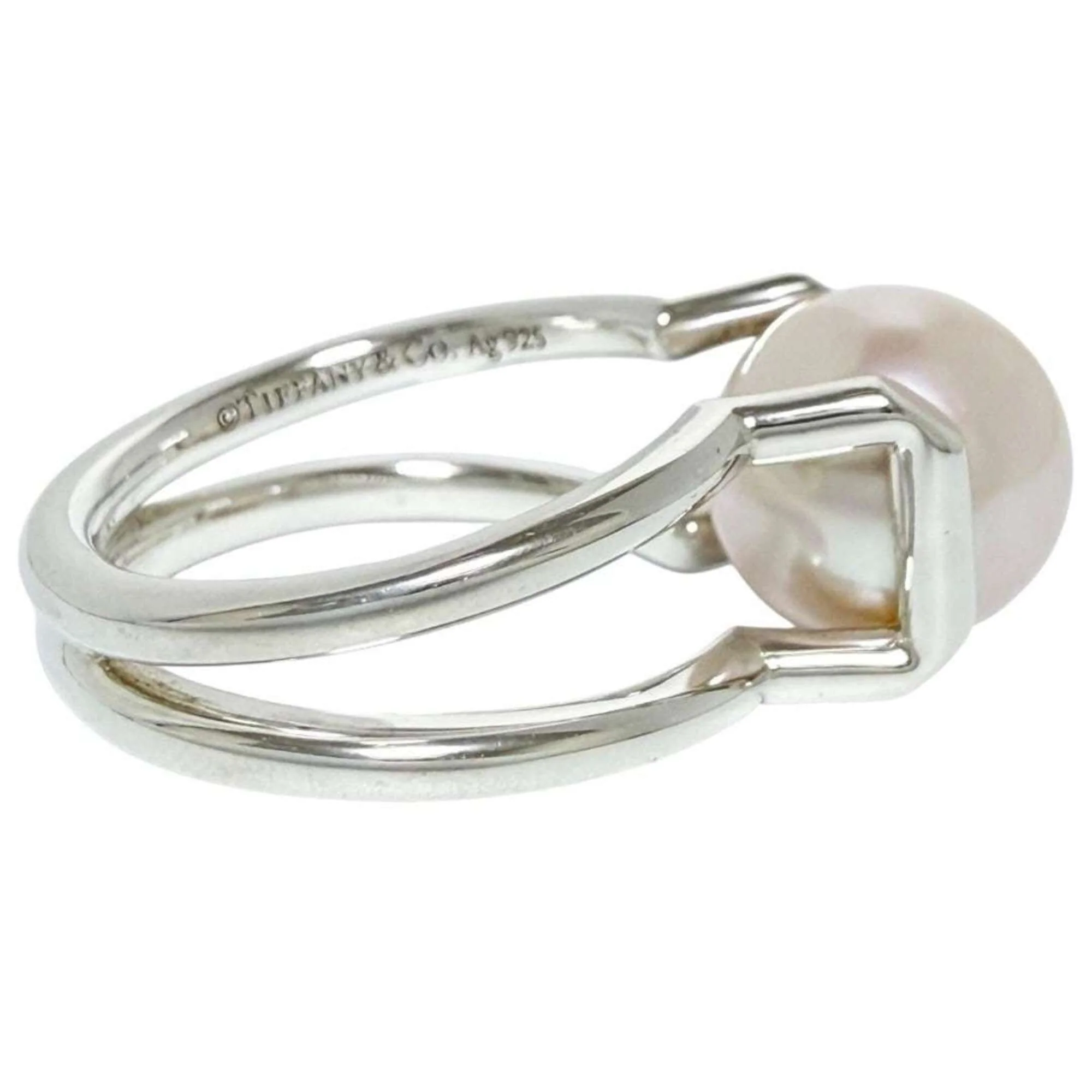Ring Sterling Silver with Freshwater Pearl - Image 5