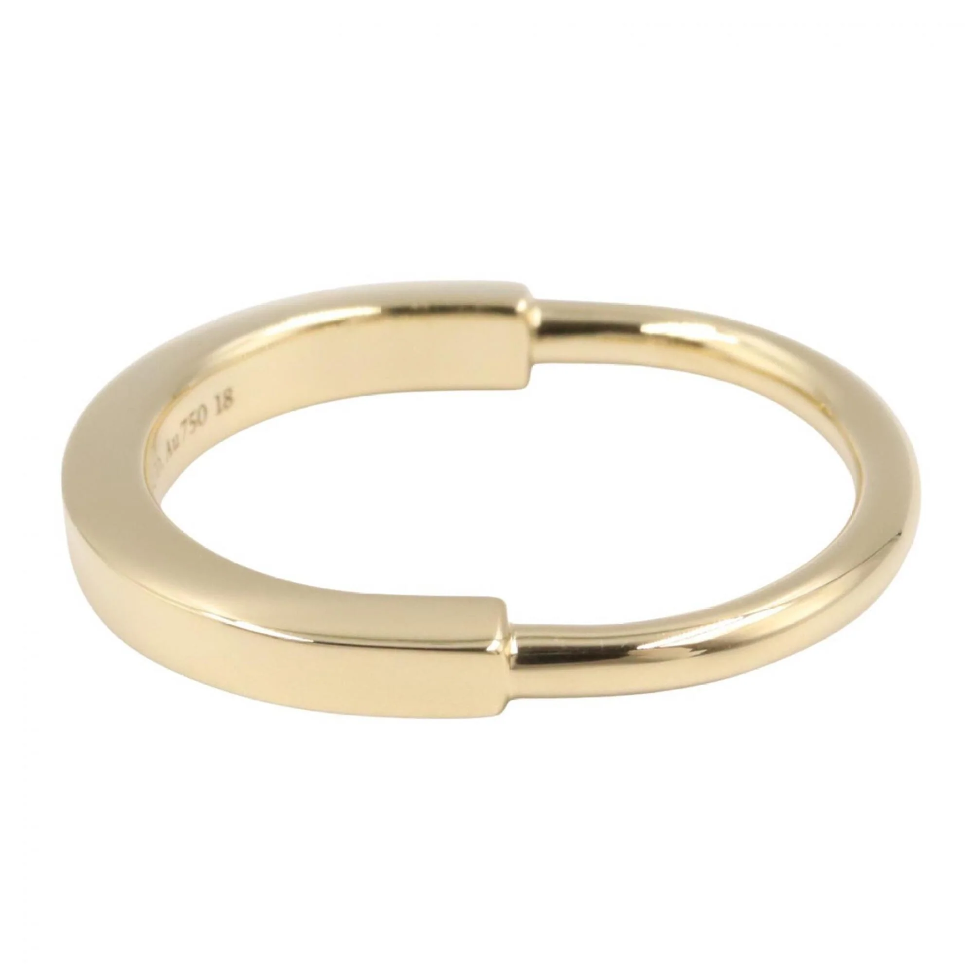 Rock Ring 18K Yellow Gold - Image 2