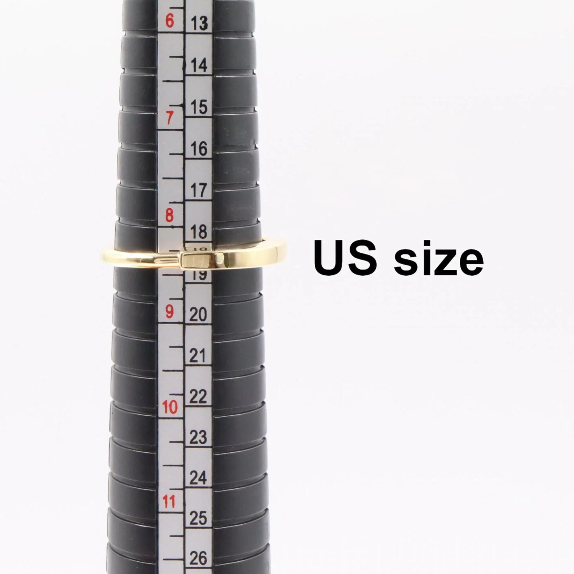 Rock Ring 18K Yellow Gold - Image 5