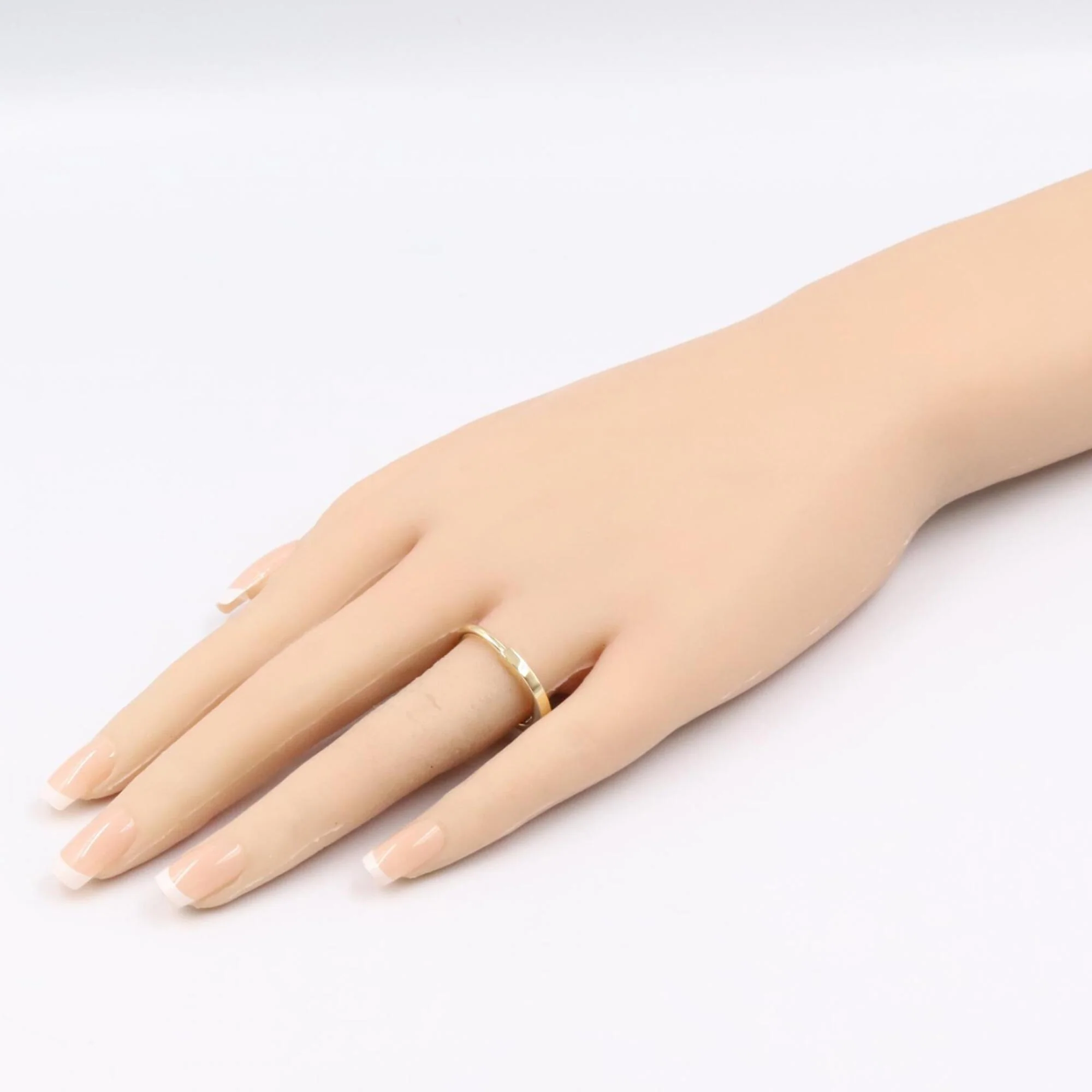 Rock Ring 18K Yellow Gold - Image 7